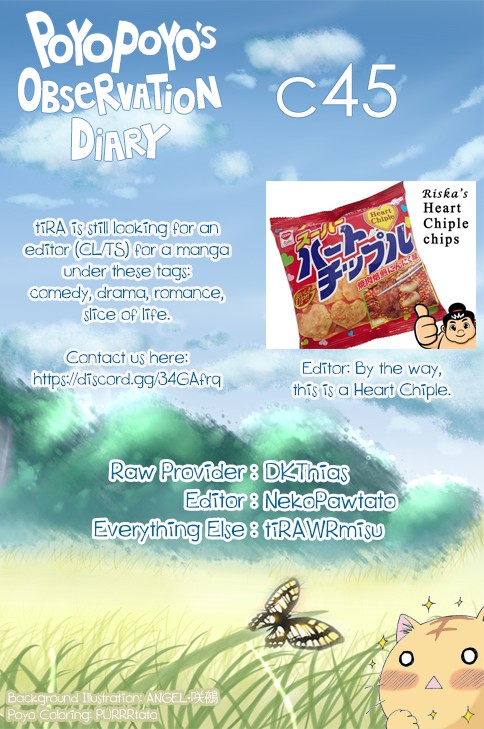 Poyopoyo Kansatsu Nikki Chapter 45 page 6 - Chapter 45