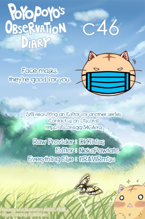 Poyopoyo Kansatsu Nikki Chapter 46 page 6 - Chapter 46