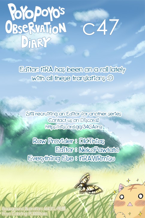 Poyopoyo Kansatsu Nikki Chapter 47 page 6 - Chapter 47