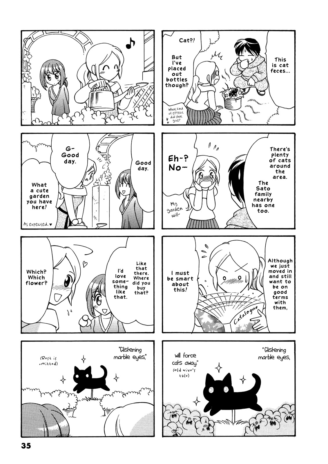Poyopoyo Kansatsu Nikki Chapter 48 page 4 - Chapter 48