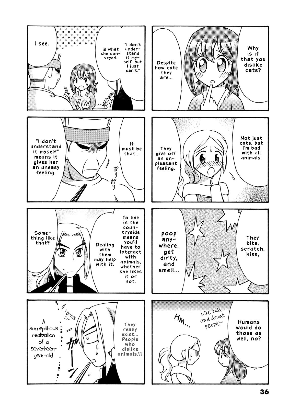 Poyopoyo Kansatsu Nikki Chapter 48 page 5 - Chapter 48