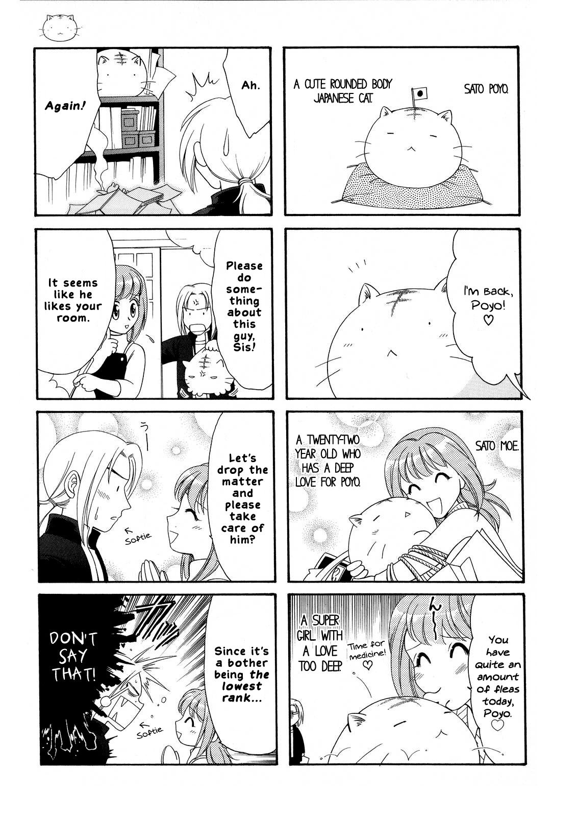 Poyopoyo Kansatsu Nikki Chapter 5 page 2 - Chapter 5