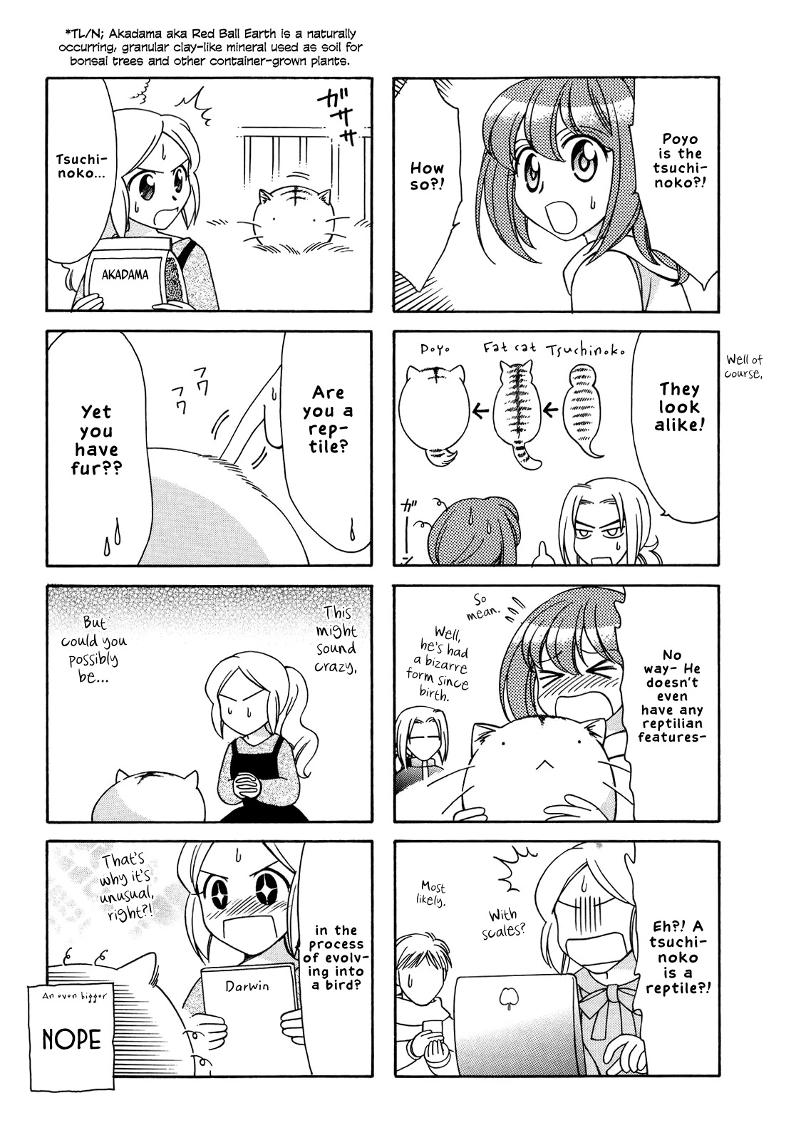 Poyopoyo Kansatsu Nikki Chapter 50 page 4 - Chapter 50