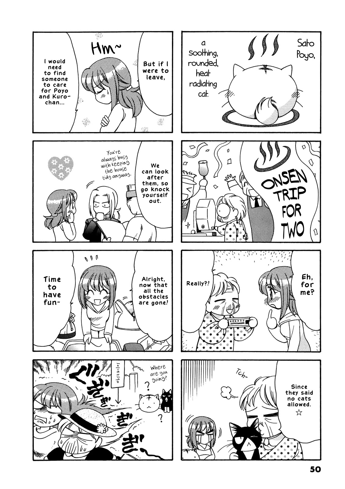 Poyopoyo Kansatsu Nikki Chapter 51 page 2 - Chapter 51