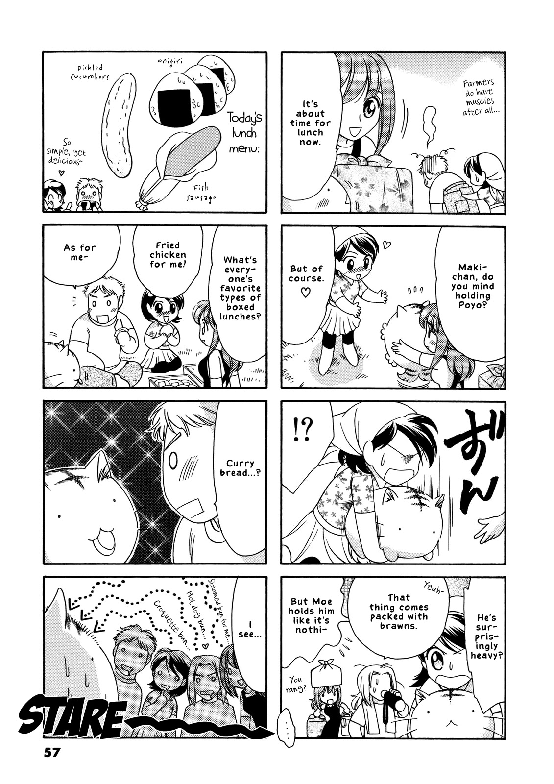 Poyopoyo Kansatsu Nikki Chapter 52 page 4 - Chapter 52