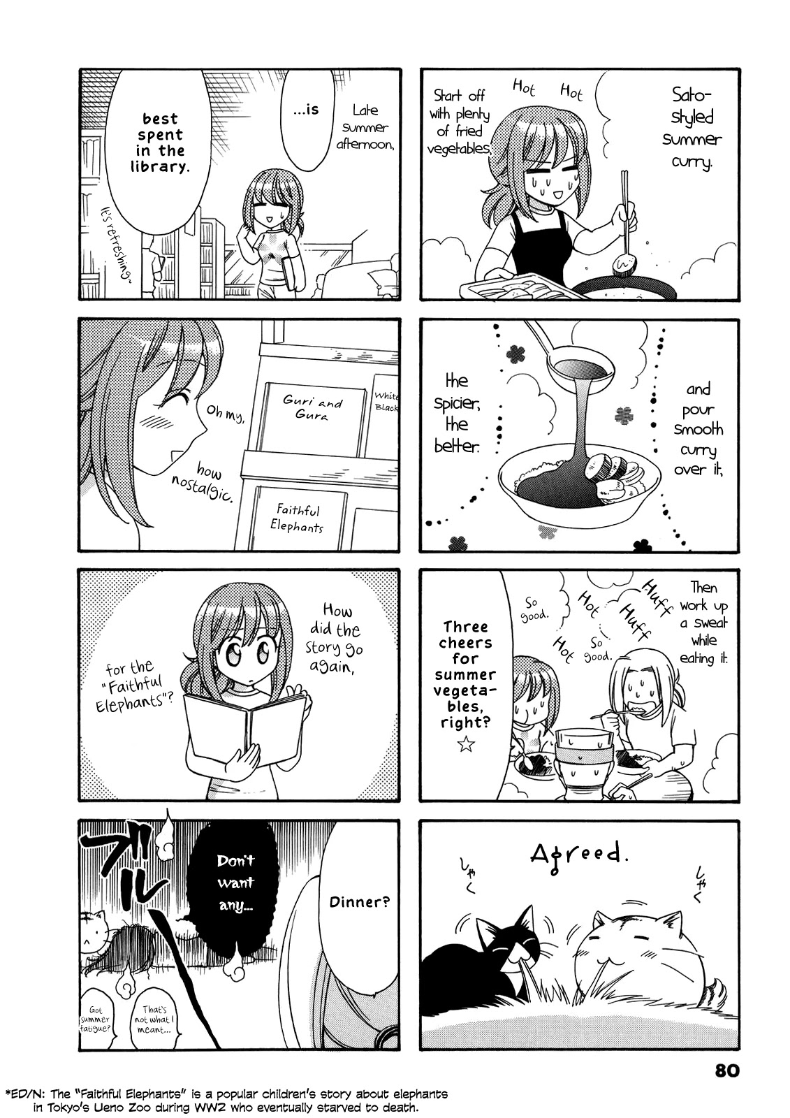 Poyopoyo Kansatsu Nikki Chapter 56 page 5 - Chapter 56