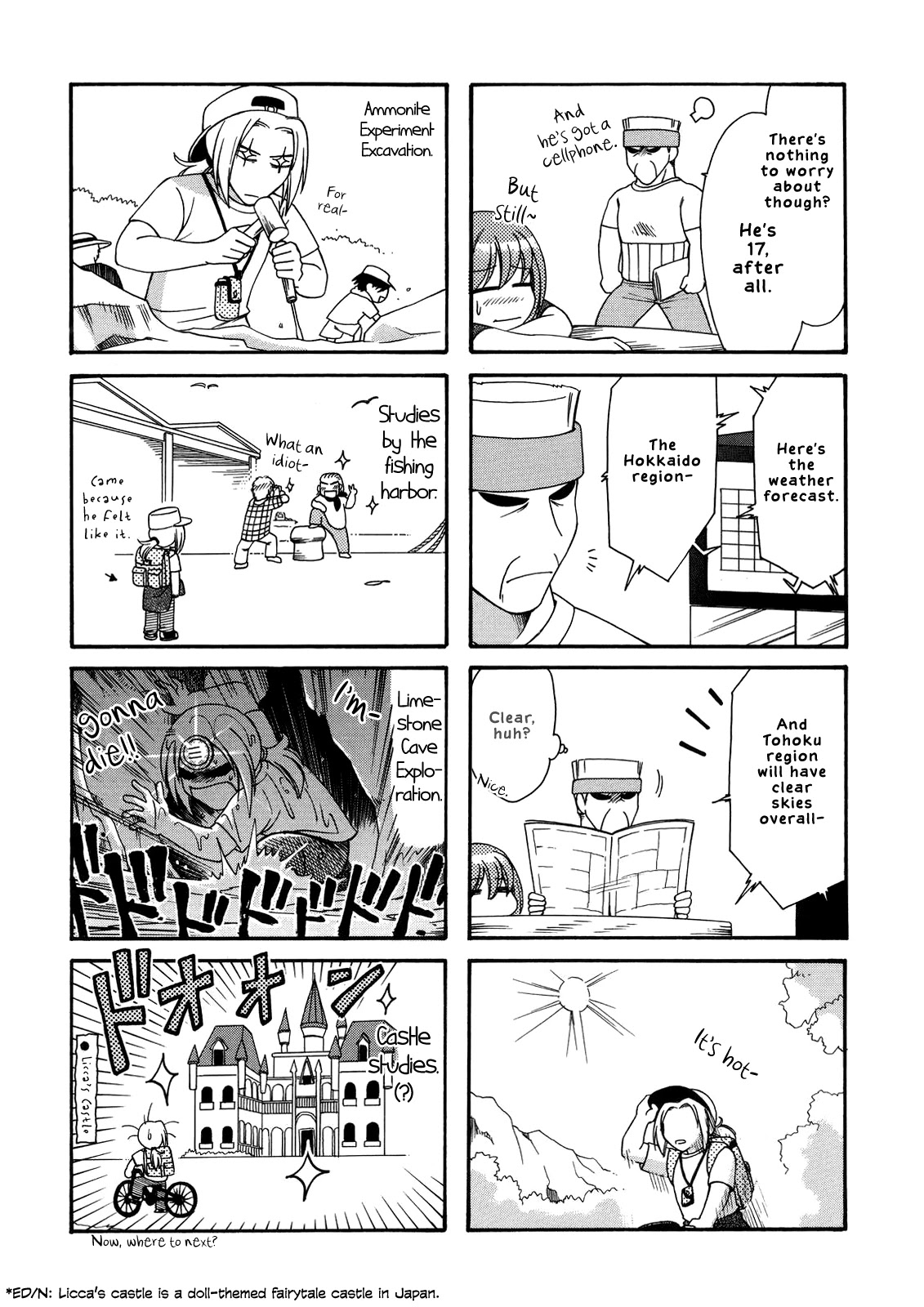 Poyopoyo Kansatsu Nikki Chapter 57 page 3 - Chapter 57