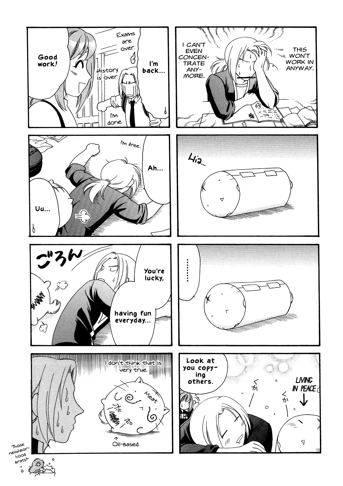 Poyopoyo Kansatsu Nikki Chapter 6 page 5 - Chapter 6