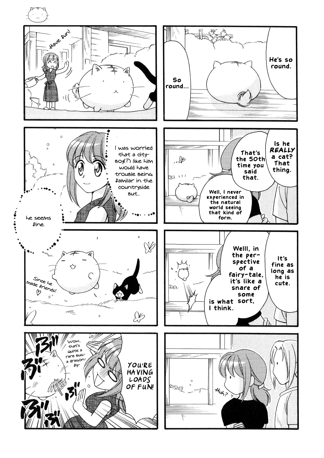 Poyopoyo Kansatsu Nikki Chapter 9 page 5 - Chapter 9