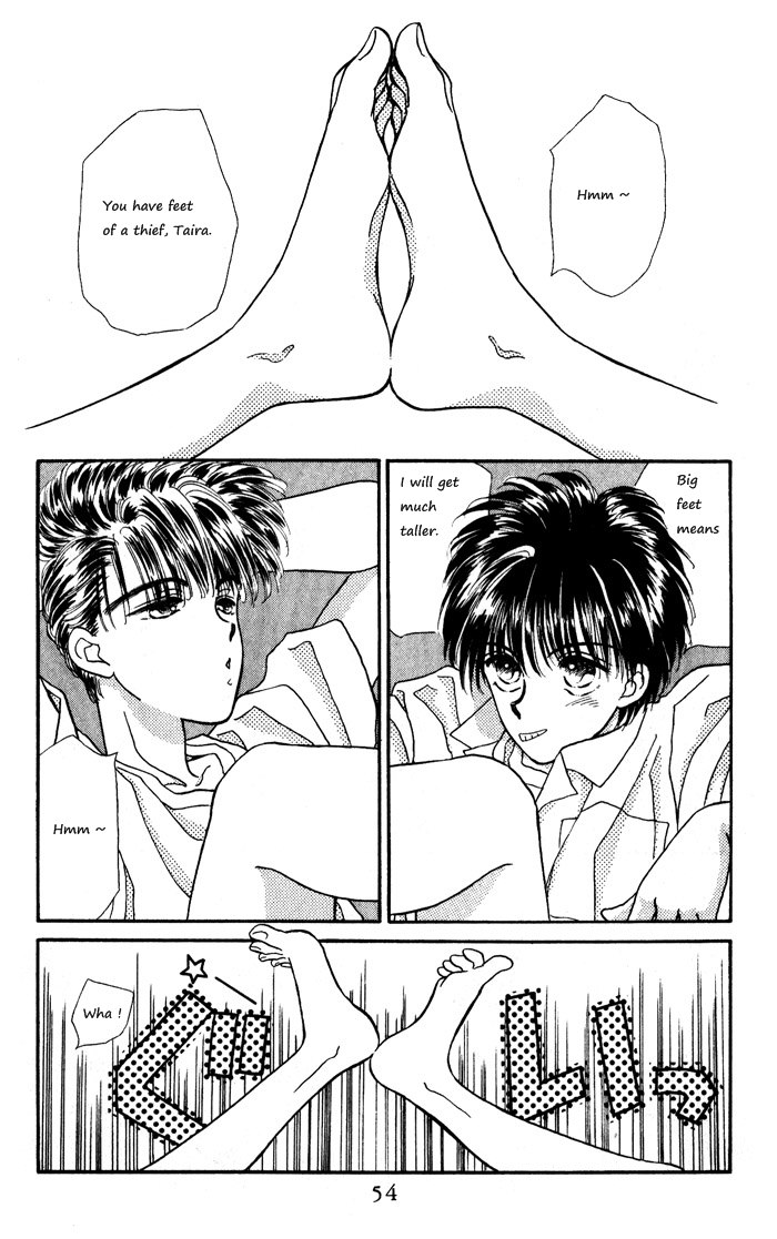 Ppoi! Chapter 9 page 4 - Chapter 9: OXO II