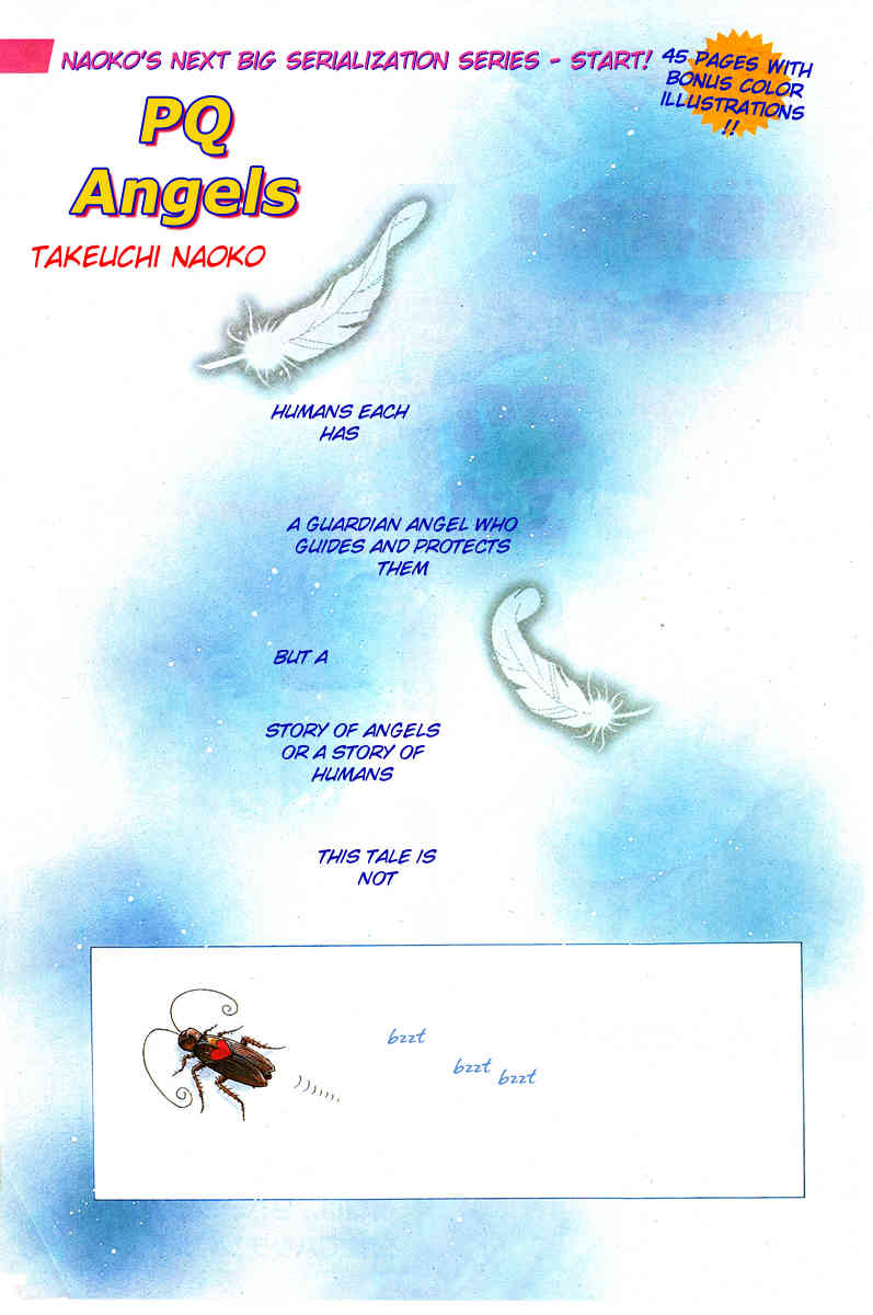 PQ Angels Chapter 1 page 1 - Chapter 1