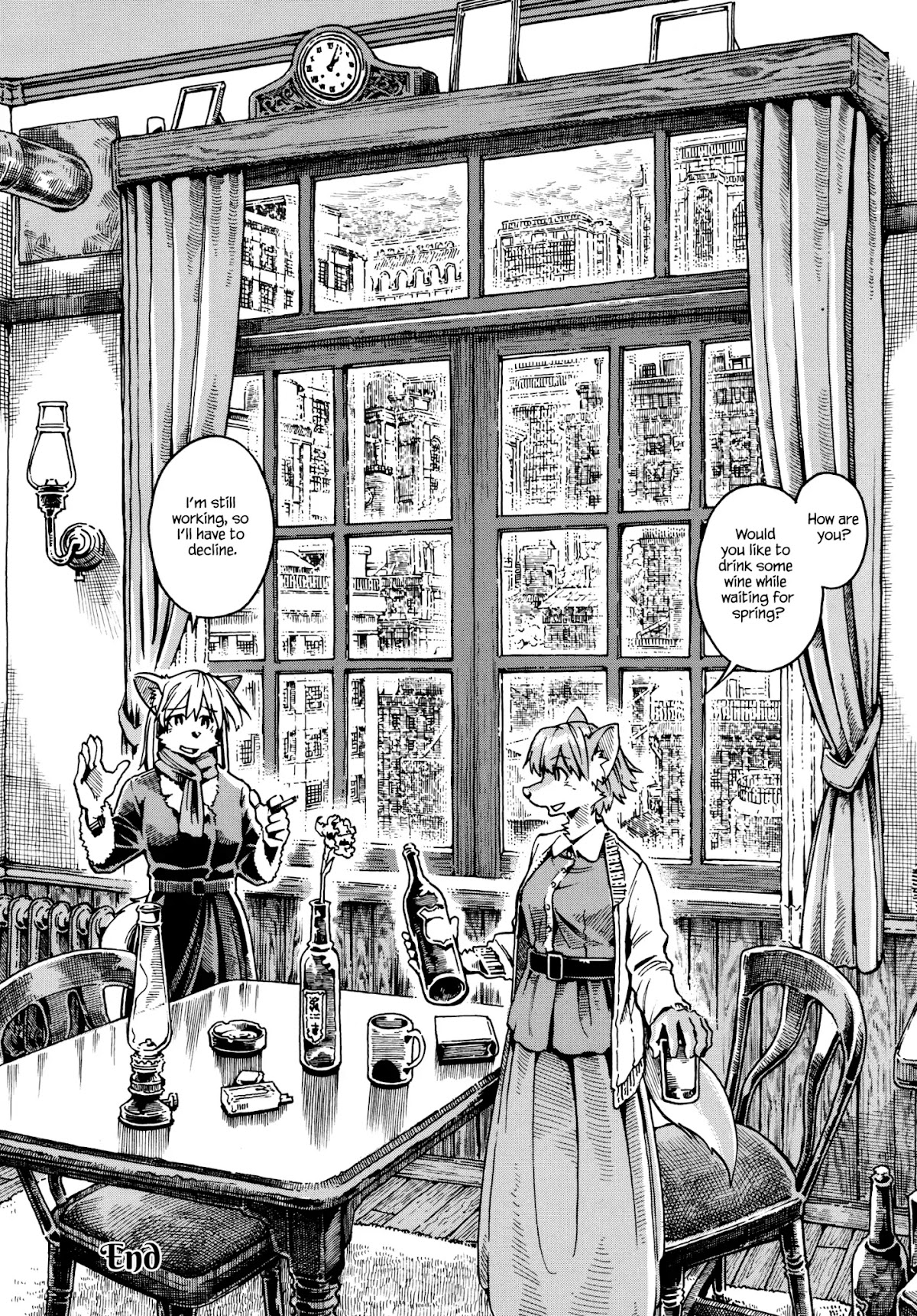 Pre-Spring Chapter 0 page 6 - Oneshot