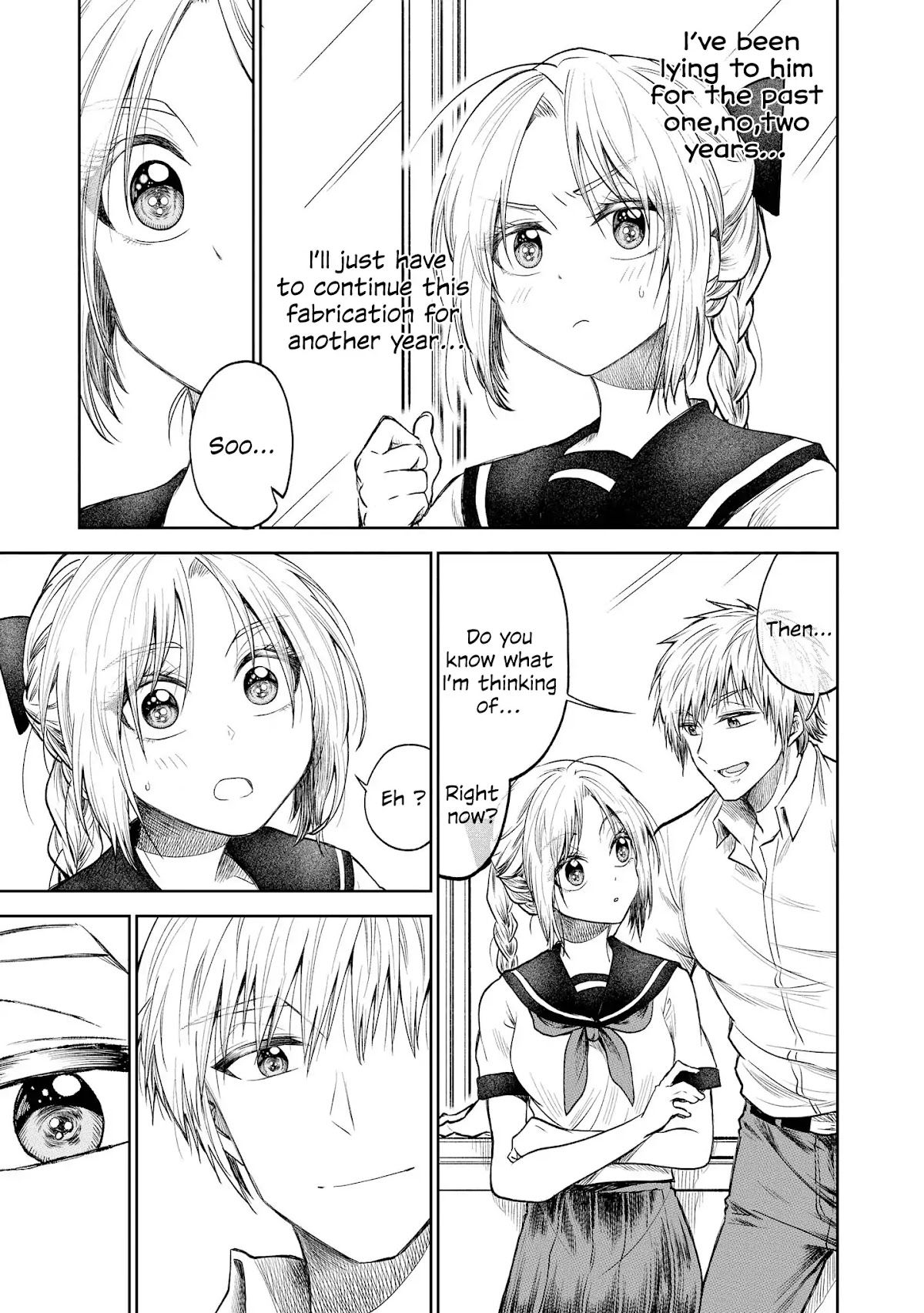 Precious 4p Short Stories Chapter 1 page 3 - Chapter 1: Battle of Intelligennce [by Kudo Makoto]