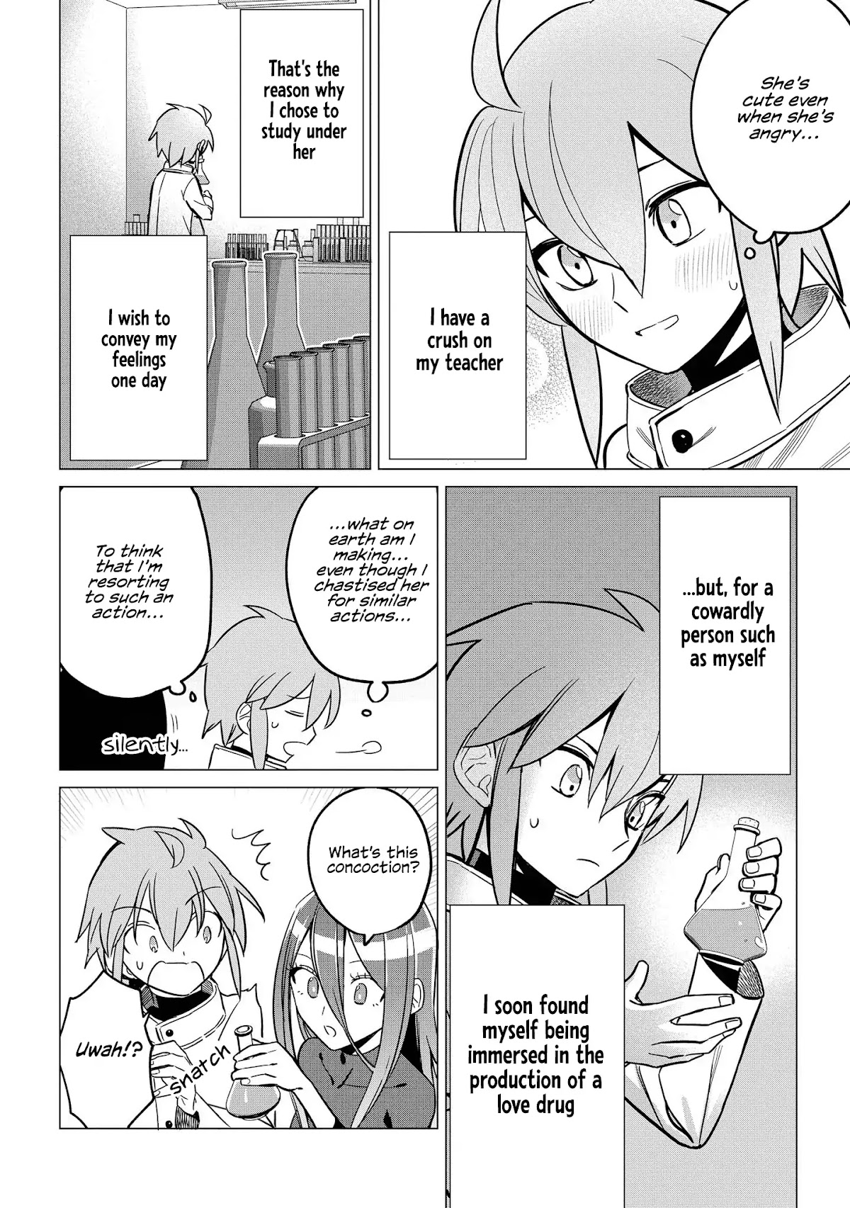 Precious 4p Short Stories Chapter 10 page 2 - Chapter 10: Subscience [by Rasupe]