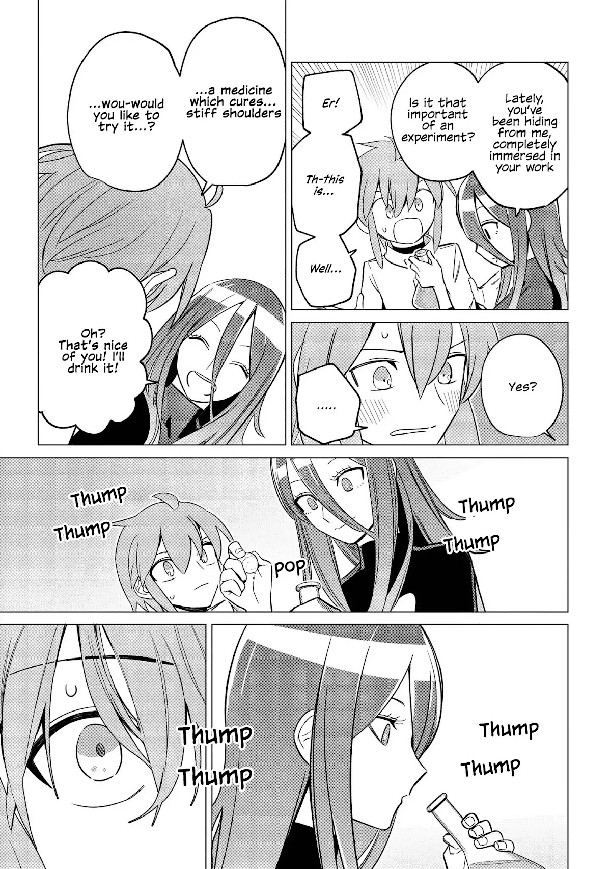 Precious 4p Short Stories Chapter 10 page 3 - Chapter 10: Subscience [by Rasupe]