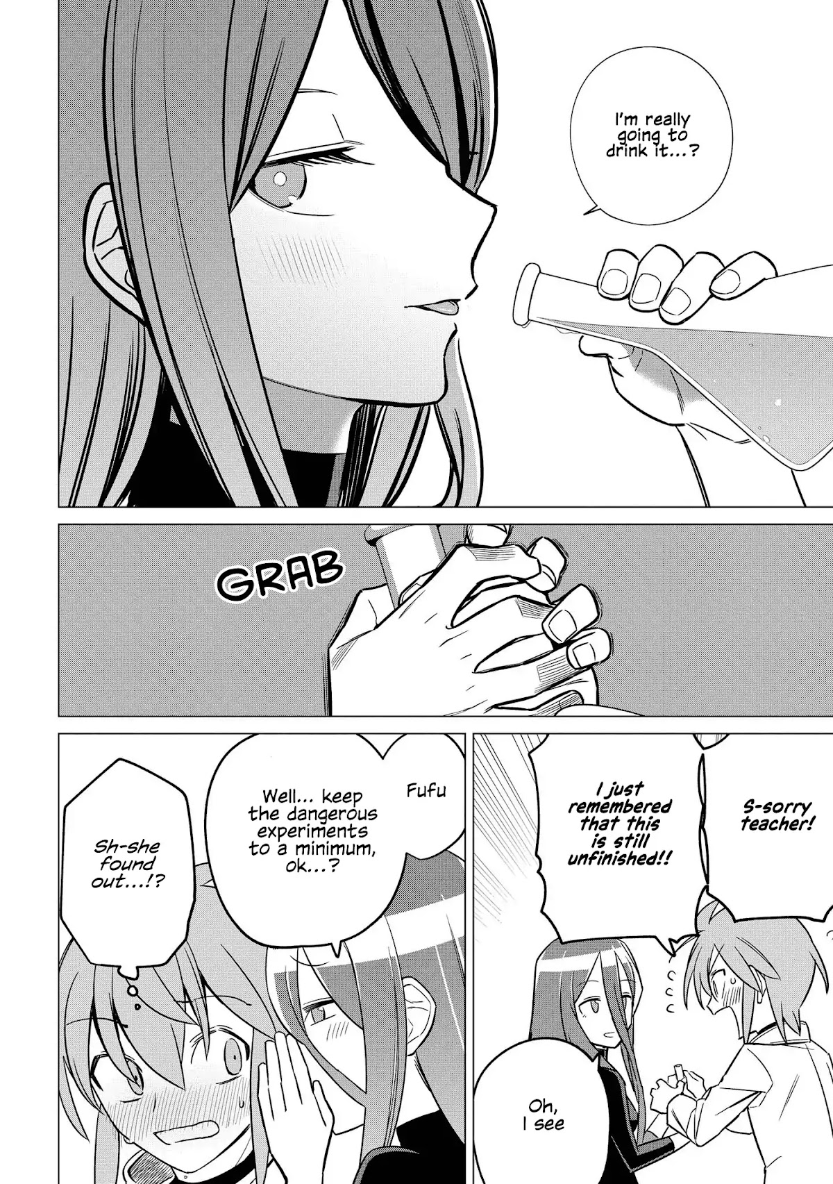 Precious 4p Short Stories Chapter 10 page 4 - Chapter 10: Subscience [by Rasupe]