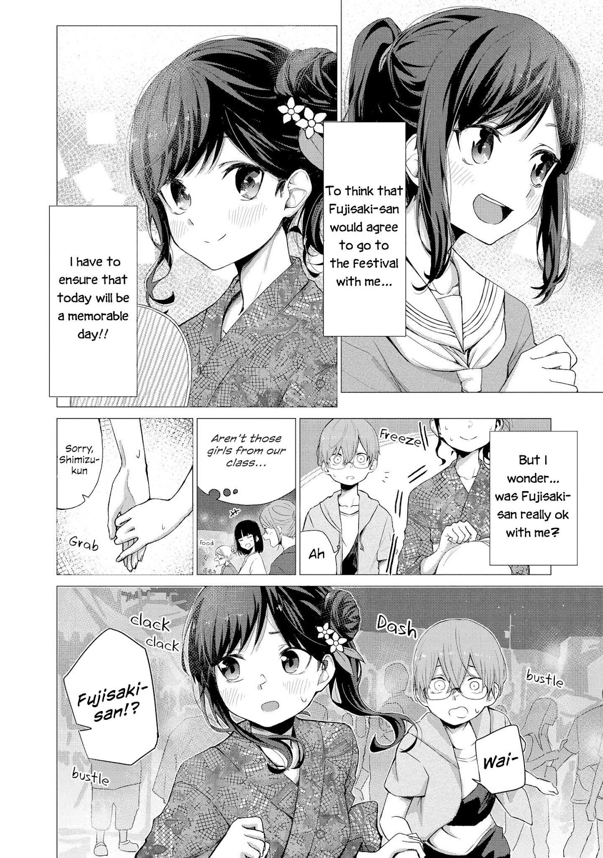 Precious 4p Short Stories Chapter 11 page 2 - Chapter 11: Summer Festival [by Rei]