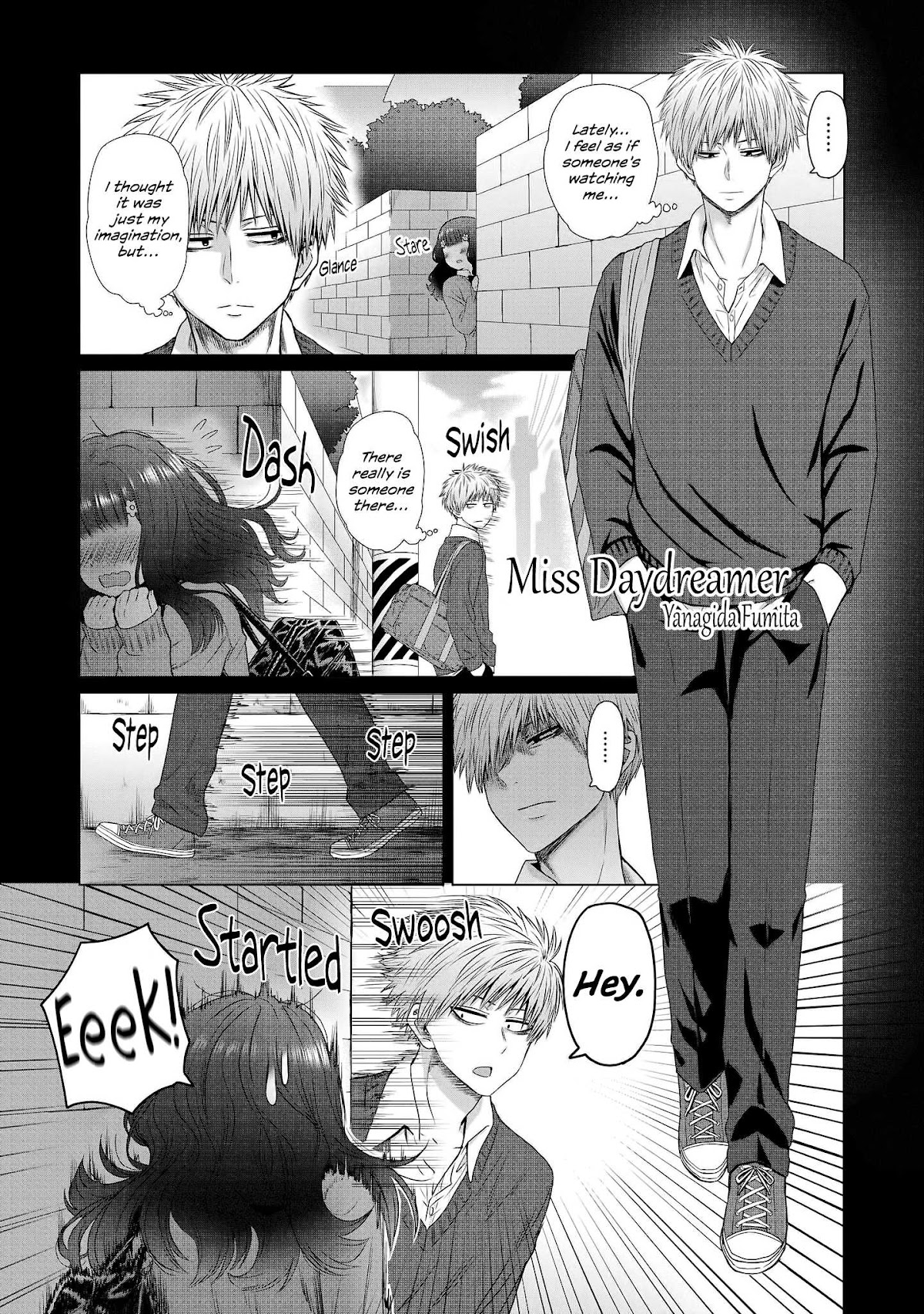 Precious 4p Short Stories Chapter 13 page 1 - Chapter 13: Miss Daydreamer [by Yanagida Fumita]