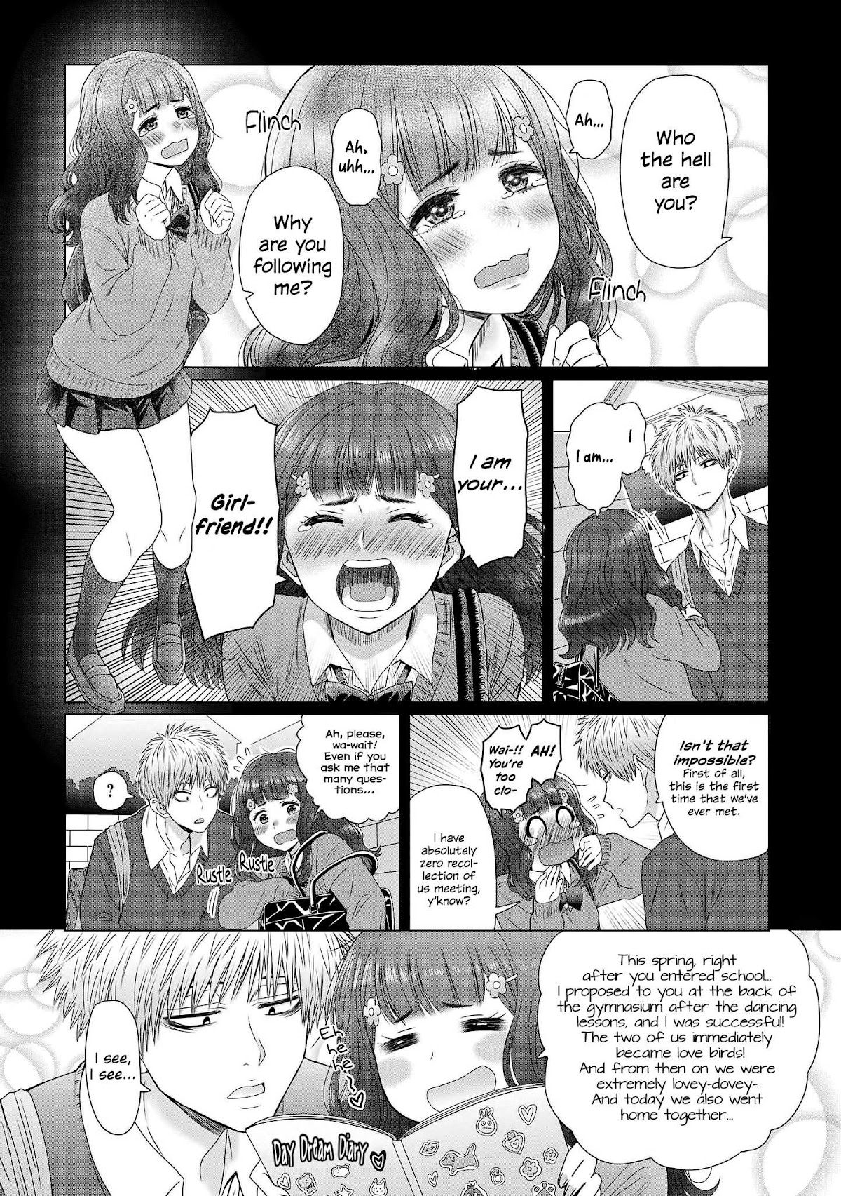 Precious 4p Short Stories Chapter 13 page 2 - Chapter 13: Miss Daydreamer [by Yanagida Fumita]