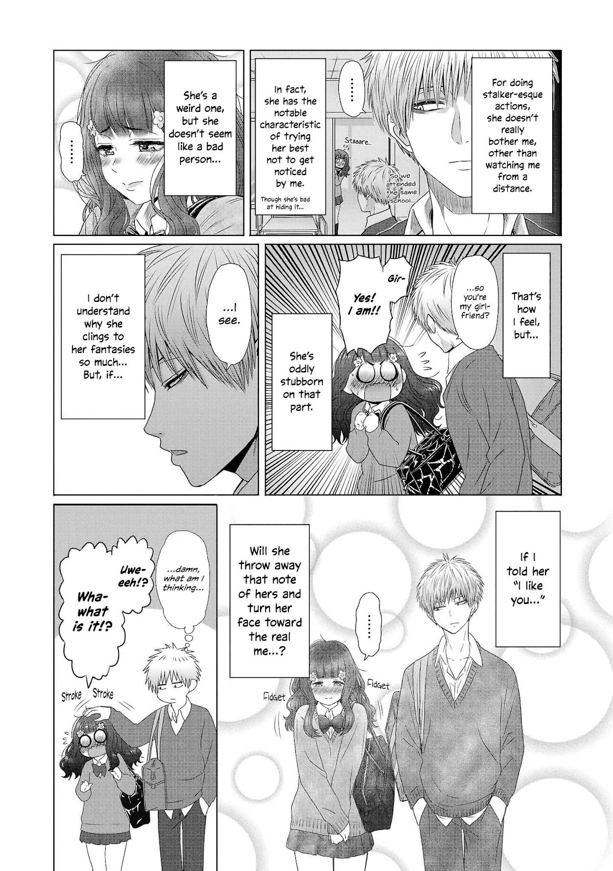 Precious 4p Short Stories Chapter 13 page 4 - Chapter 13: Miss Daydreamer [by Yanagida Fumita]