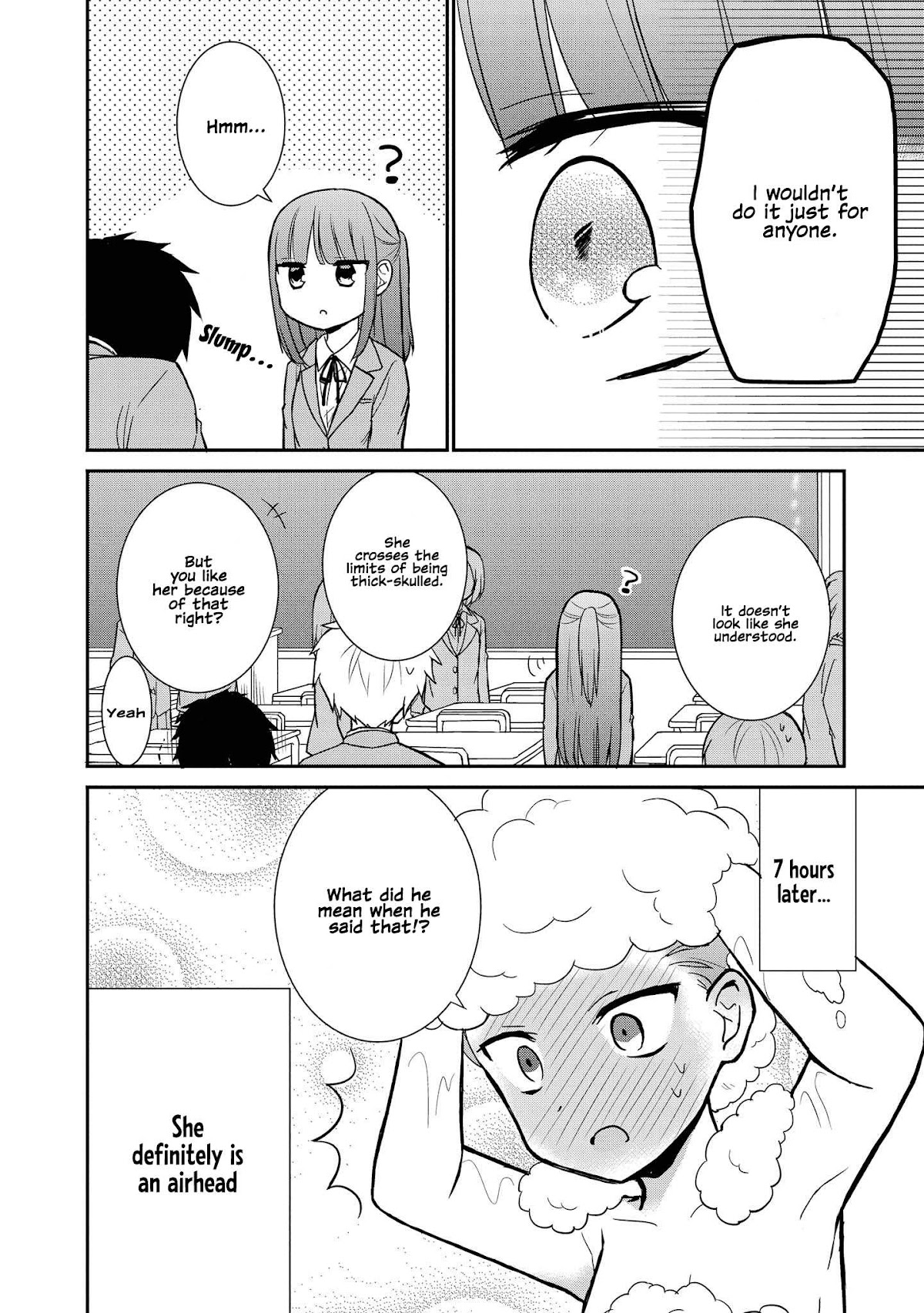 Precious 4p Short Stories Chapter 14 page 4 - Chapter 14: Absentminded Childhood Friend [by Azuma Fuyu]
