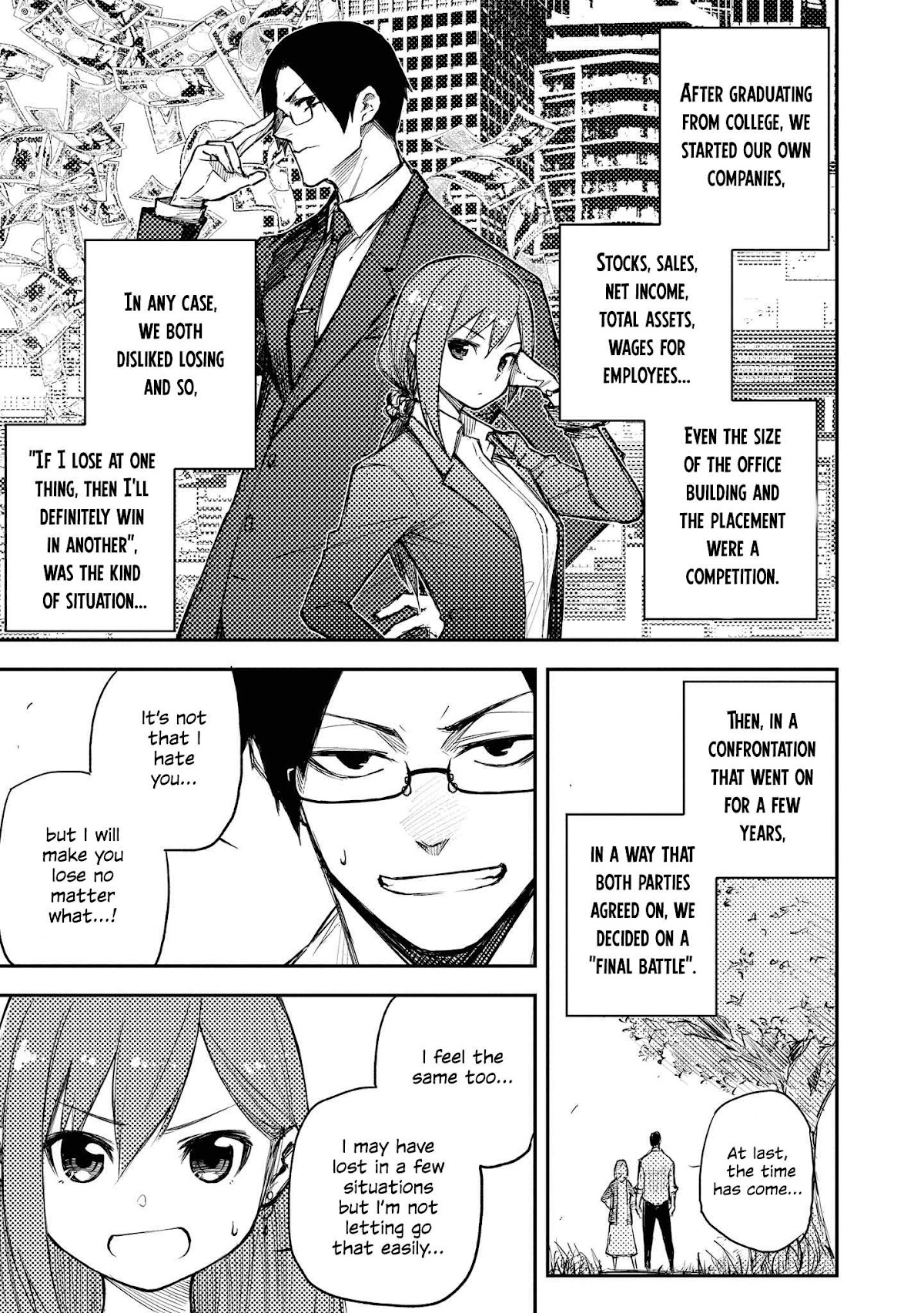 Precious 4p Short Stories Chapter 15 page 3 - Chapter 15: GENIUS [by Takaki Tsuyoshi]