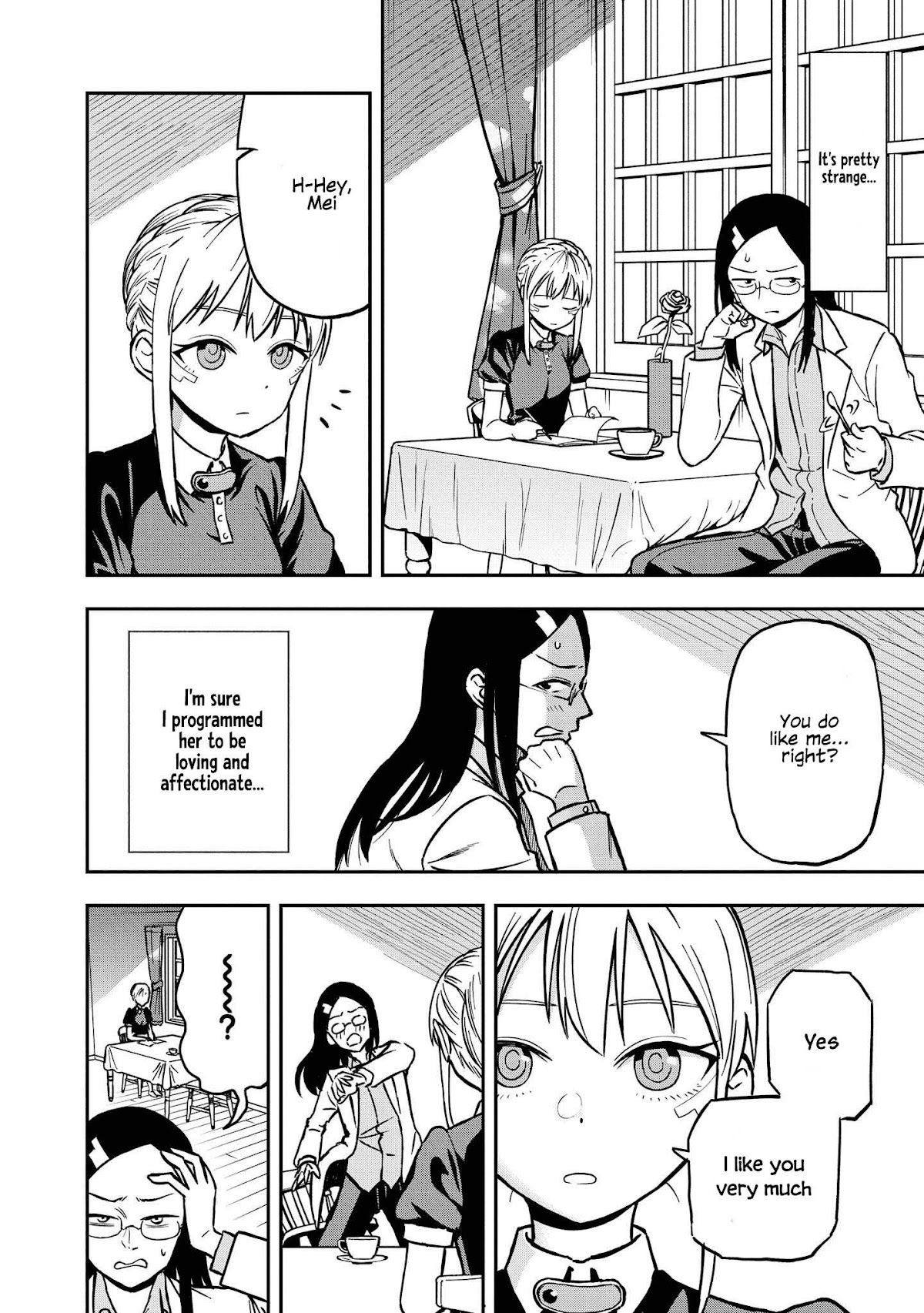Precious 4p Short Stories Chapter 16 page 2 - Chapter 16: Precious bug [by Nakahara Kaihei]