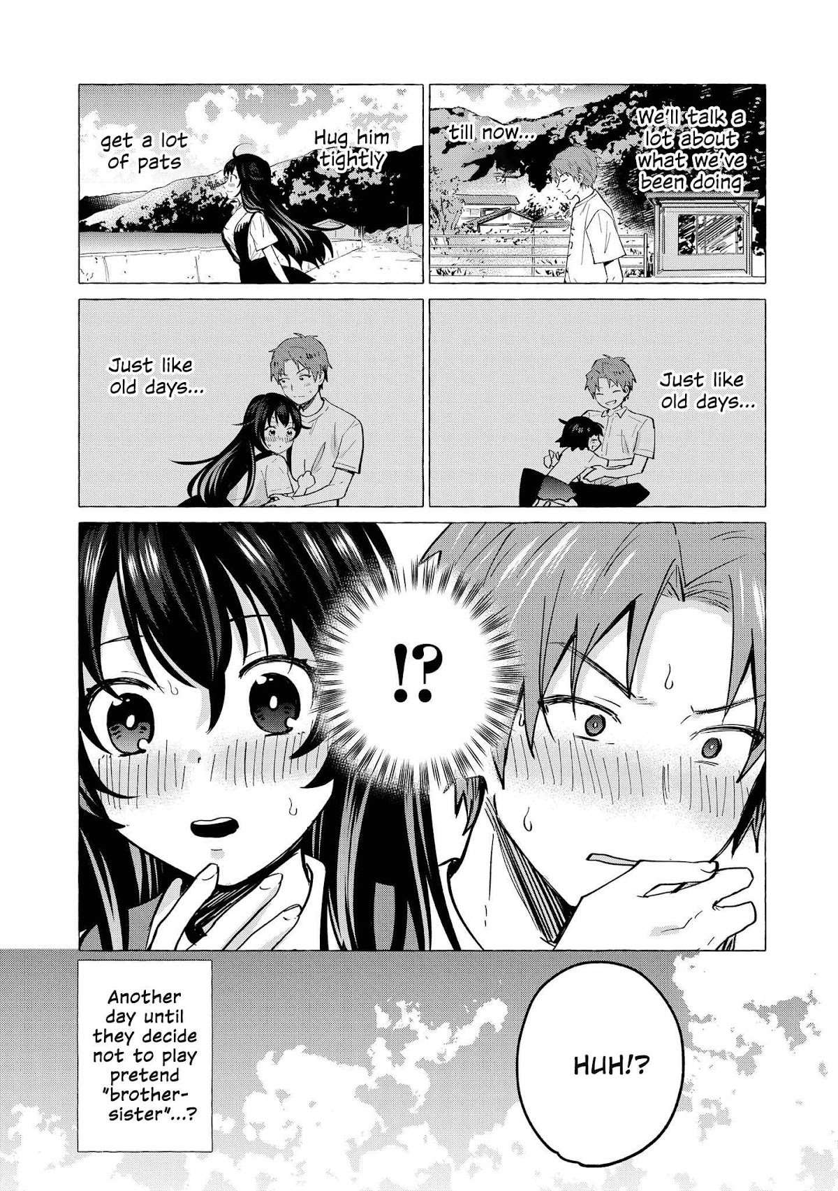 Precious 4p Short Stories Chapter 17 page 4 - Chapter 17: Sibling Play  [by Itoyoshi Ryouichi]