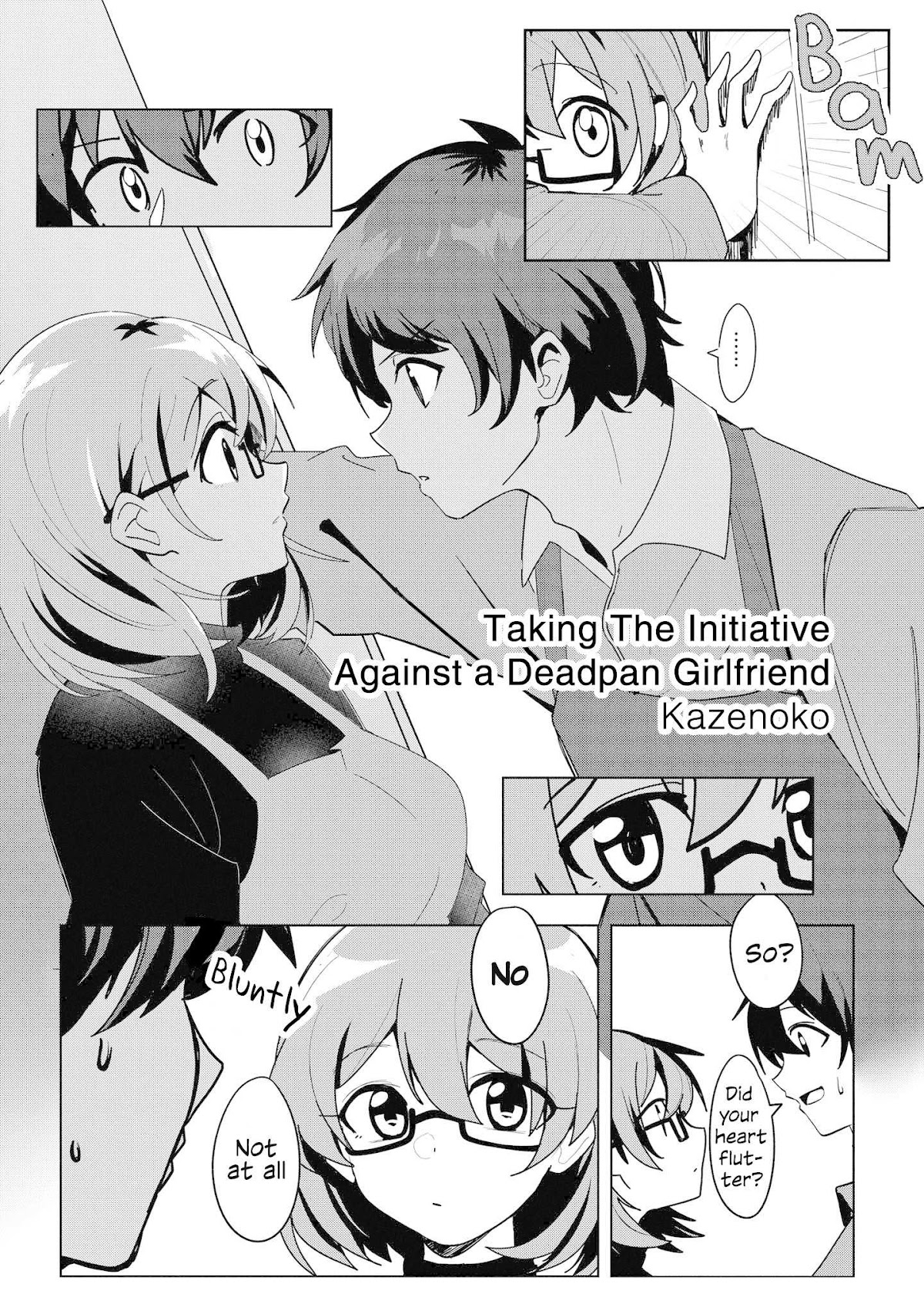 Precious 4p Short Stories Chapter 18 page 1 - Chapter 18: Taking The Initiative Against a Deadpan Girlfriend [by Kazenoko]