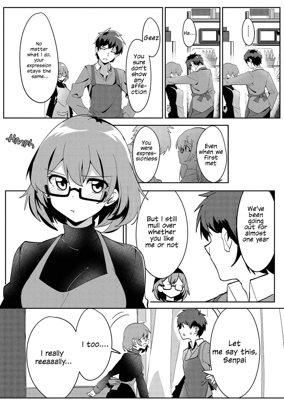 Precious 4p Short Stories Chapter 18 page 2 - Chapter 18: Taking The Initiative Against a Deadpan Girlfriend [by Kazenoko]