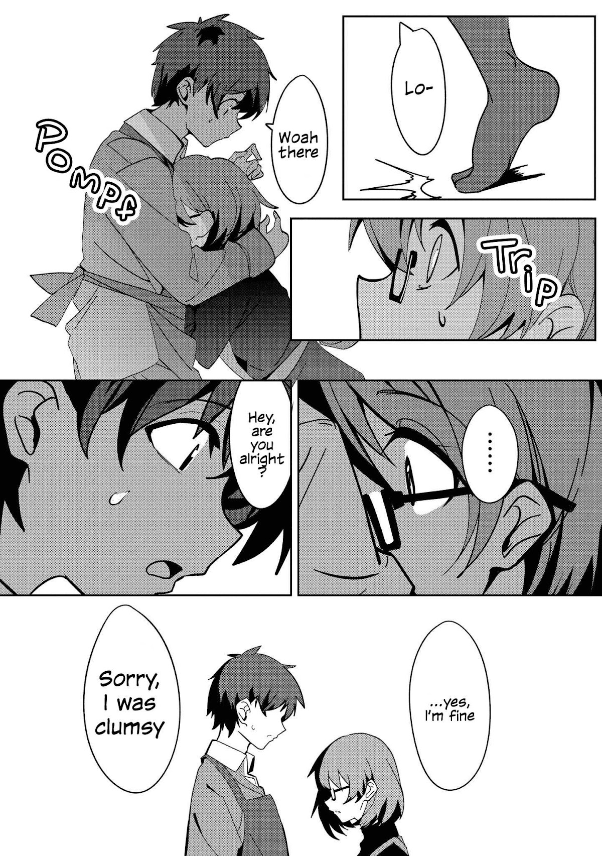 Precious 4p Short Stories Chapter 18 page 3 - Chapter 18: Taking The Initiative Against a Deadpan Girlfriend [by Kazenoko]