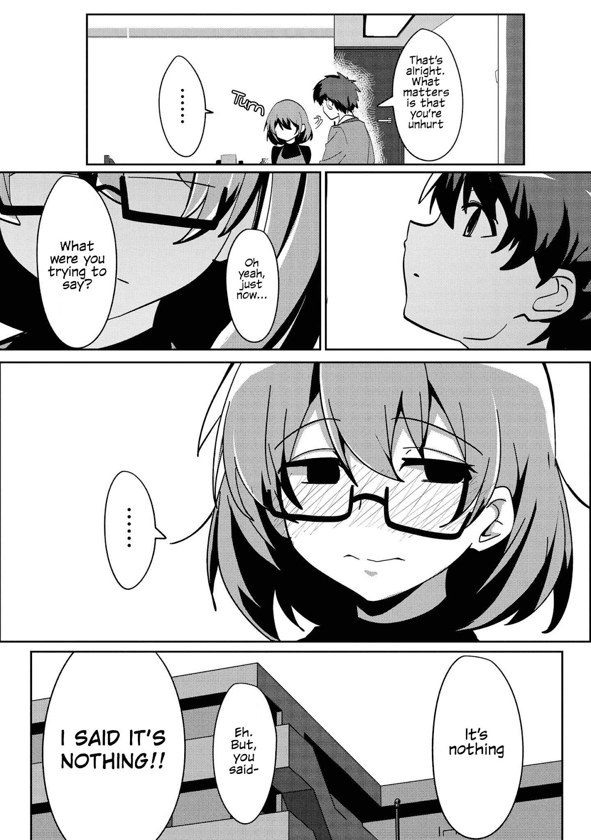 Precious 4p Short Stories Chapter 18 page 4 - Chapter 18: Taking The Initiative Against a Deadpan Girlfriend [by Kazenoko]