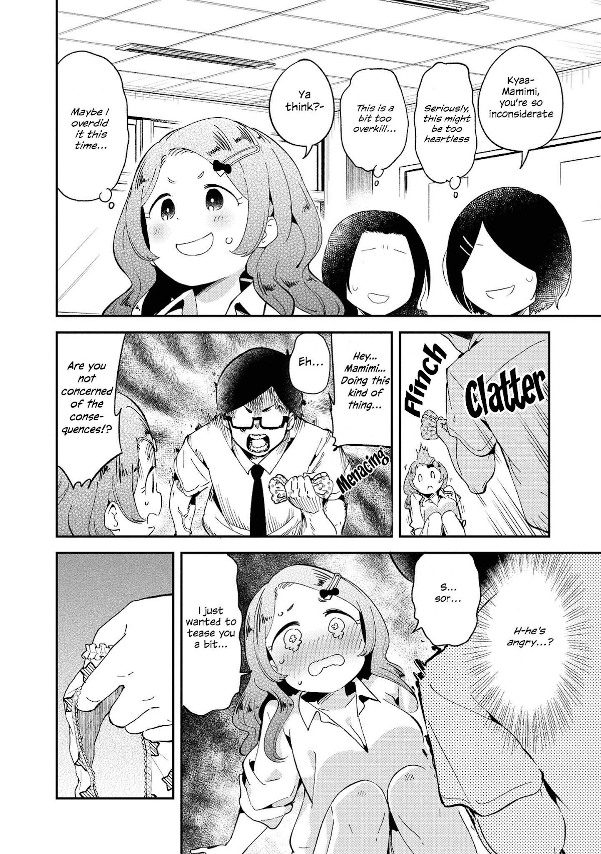 Precious 4p Short Stories Chapter 20 page 2 - Chapter 20: Mamimi Always Fails at Teasing! [by Mizu Asato]