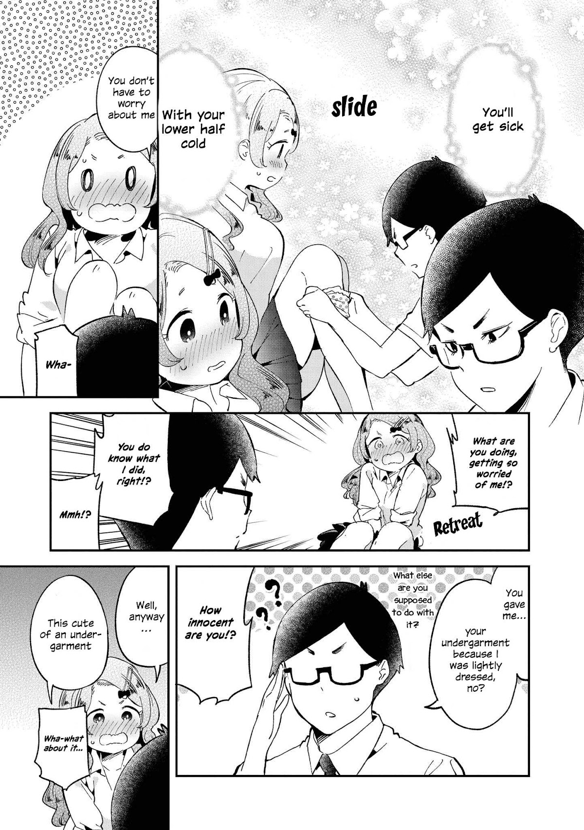 Precious 4p Short Stories Chapter 20 page 3 - Chapter 20: Mamimi Always Fails at Teasing! [by Mizu Asato]