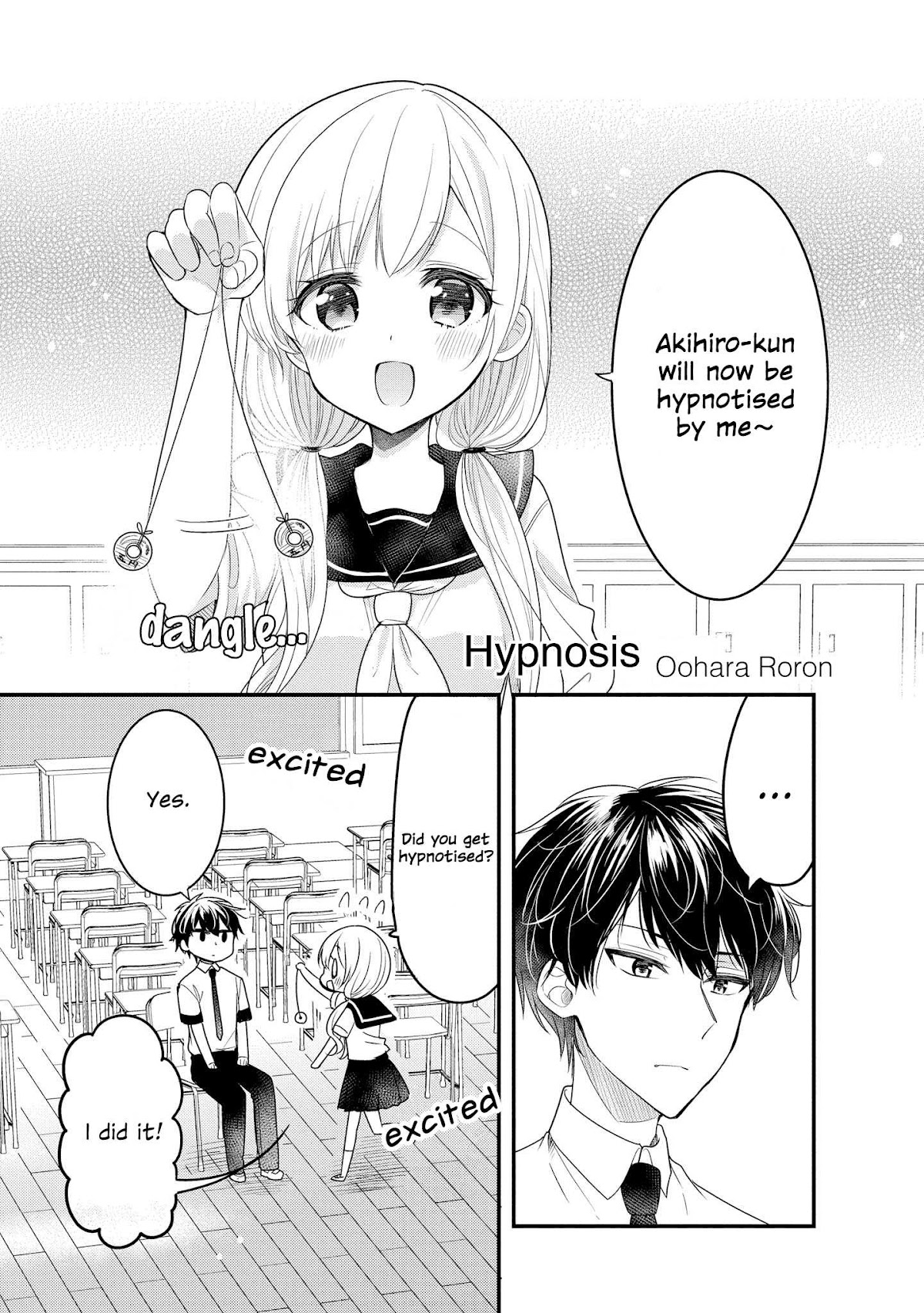 Precious 4p Short Stories Chapter 22 page 1 - Chapter 22: Hypnosis [by Oohara Roron]