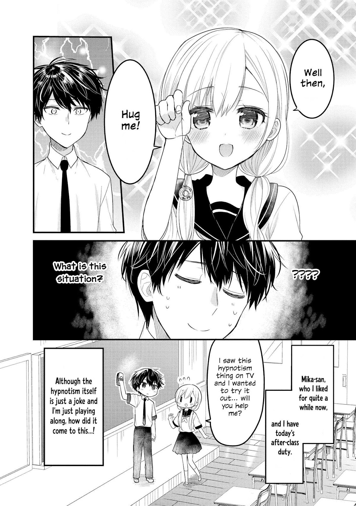 Precious 4p Short Stories Chapter 22 page 2 - Chapter 22: Hypnosis [by Oohara Roron]