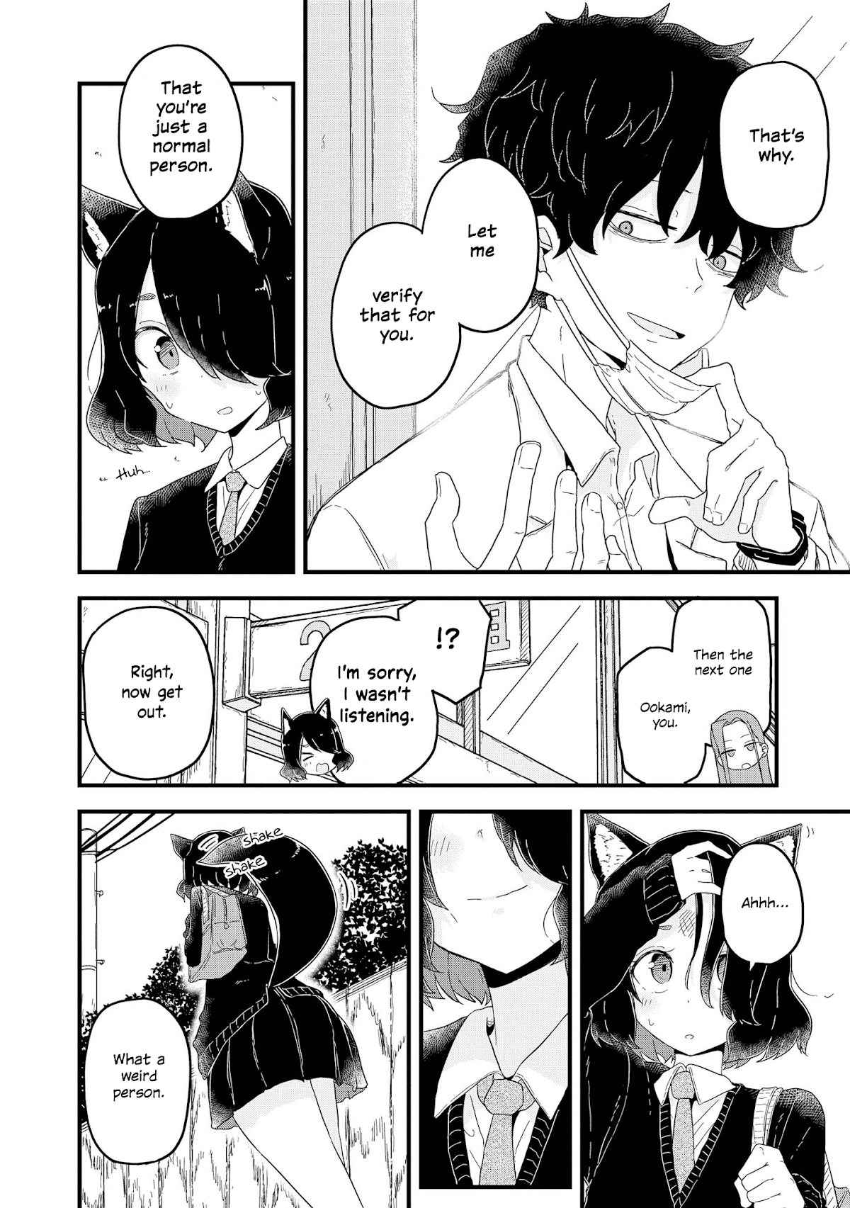 Precious 4p Short Stories Chapter 23 page 4 - Chapter 23: Wolf is scared of Sheep [by Rucchiifu]