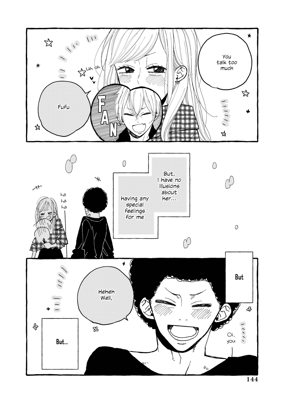 Precious 4p Short Stories Chapter 24 page 2 - Chapter 24: Afro's Love [by Sorato Shunsuke]