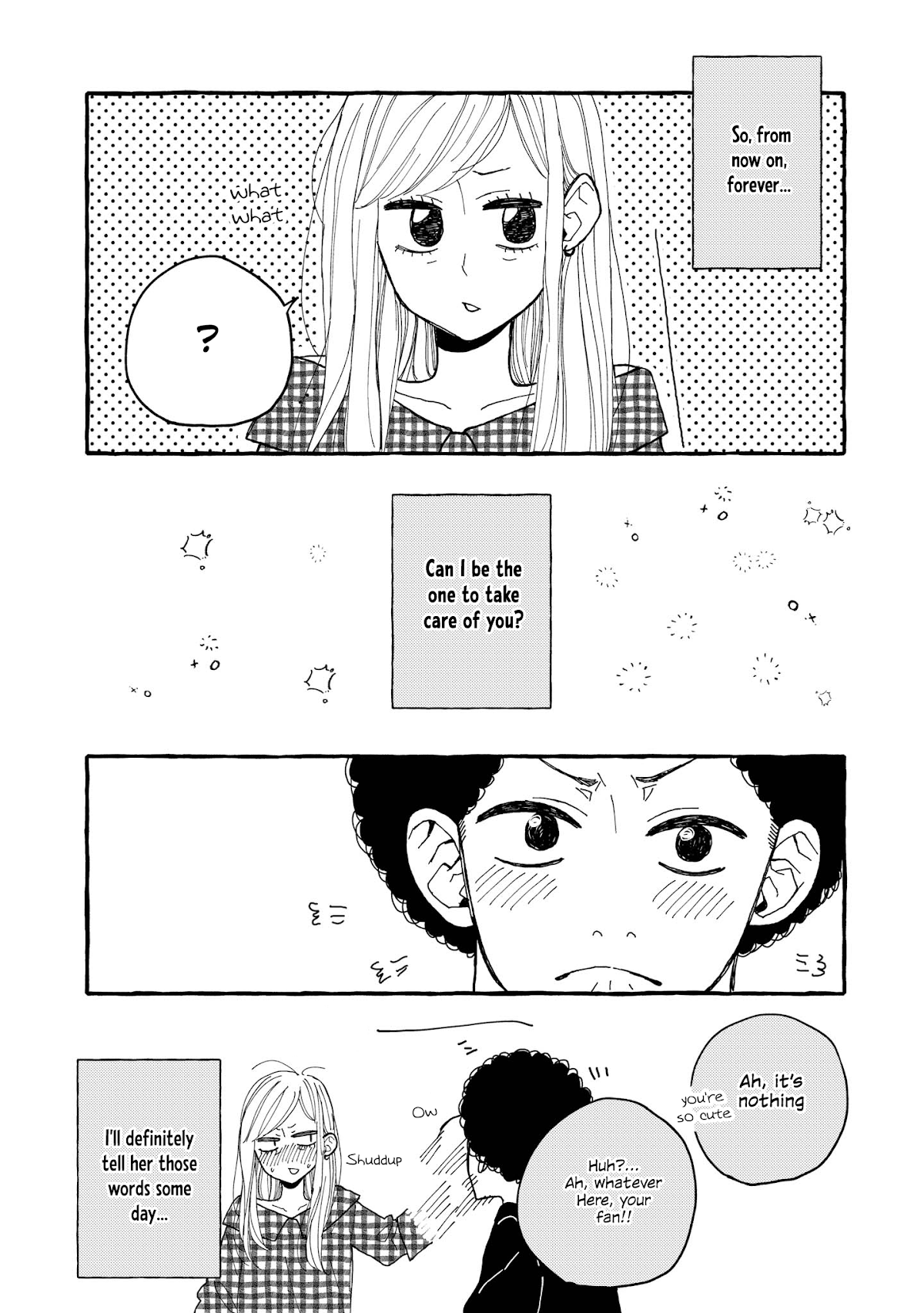 Precious 4p Short Stories Chapter 24 page 4 - Chapter 24: Afro's Love [by Sorato Shunsuke]