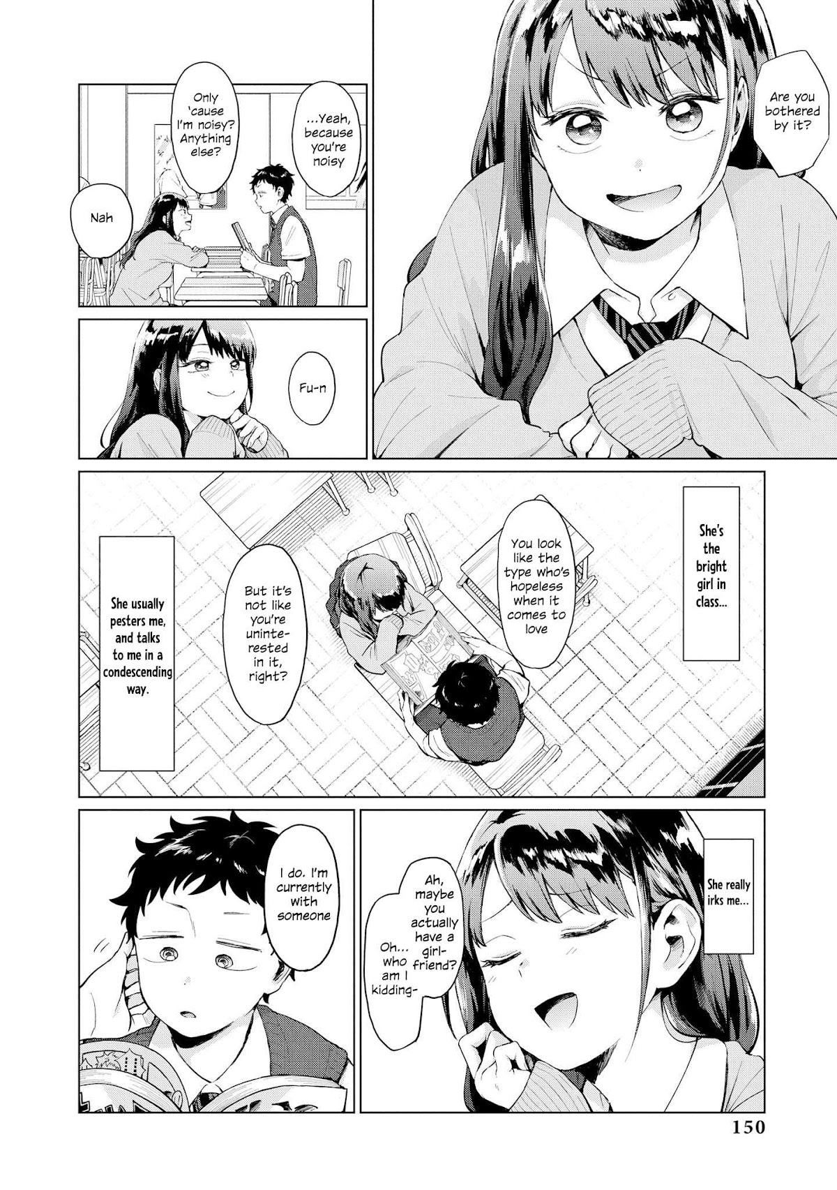 Precious 4p Short Stories Chapter 25 page 2 - Chapter 25: Positive Advancement [by Kinoue Seiichi] [END]