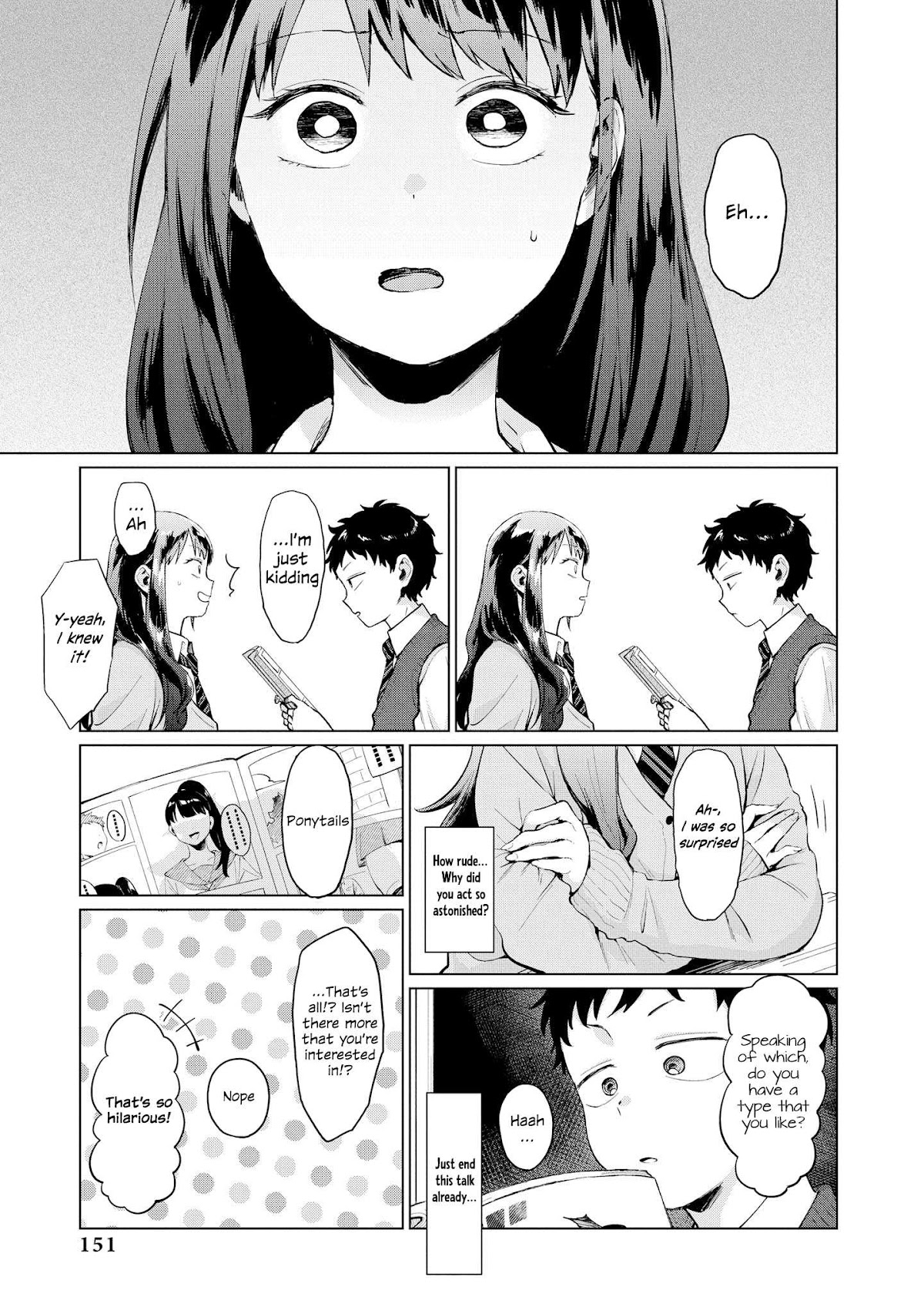 Precious 4p Short Stories Chapter 25 page 3 - Chapter 25: Positive Advancement [by Kinoue Seiichi] [END]