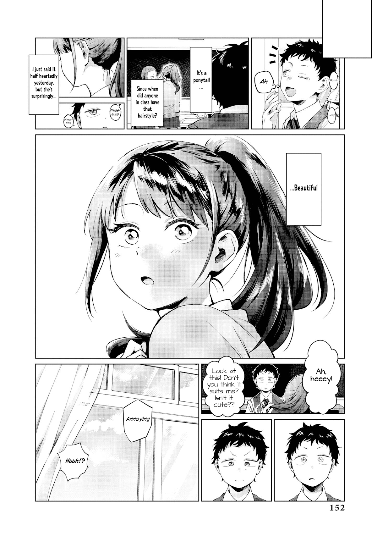 Precious 4p Short Stories Chapter 25 page 4 - Chapter 25: Positive Advancement [by Kinoue Seiichi] [END]