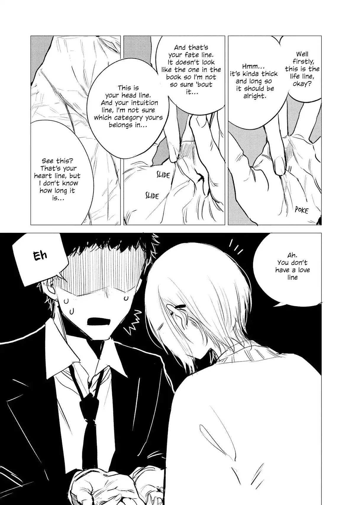 Precious 4p Short Stories Chapter 4 page 3 - Chapter 4: Deep and Distinct [by Ikuhana Niiro]