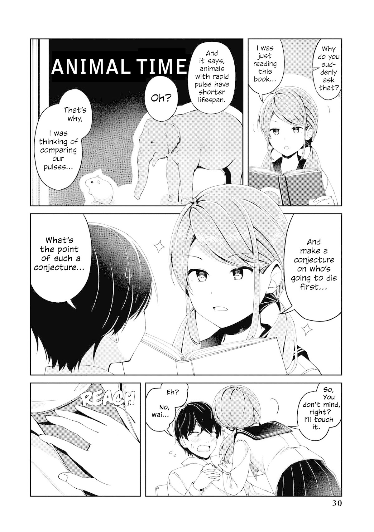 Precious 4p Short Stories Chapter 5 page 2 - Chapter 5: Hamster Life [by Niichi]