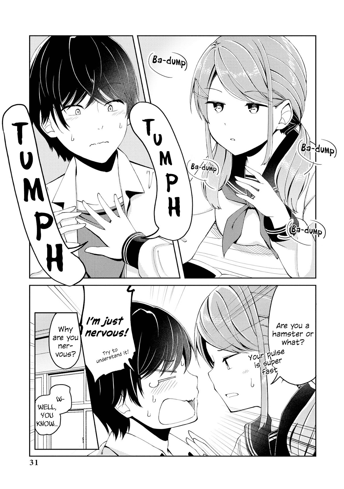 Precious 4p Short Stories Chapter 5 page 3 - Chapter 5: Hamster Life [by Niichi]