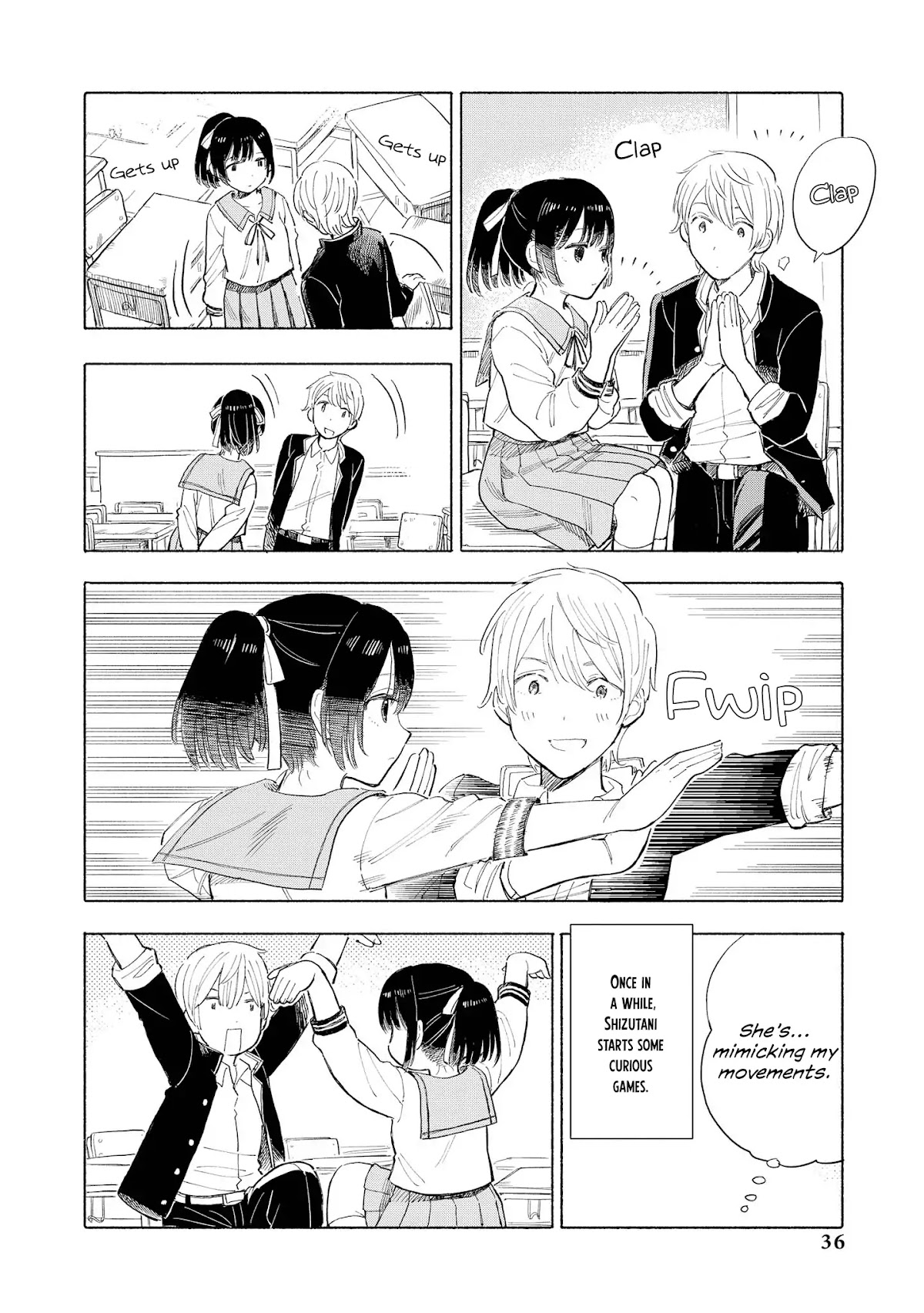 Precious 4p Short Stories Chapter 6 page 2 - Chapter 6: Mimicking Game [by Wakai Ken]