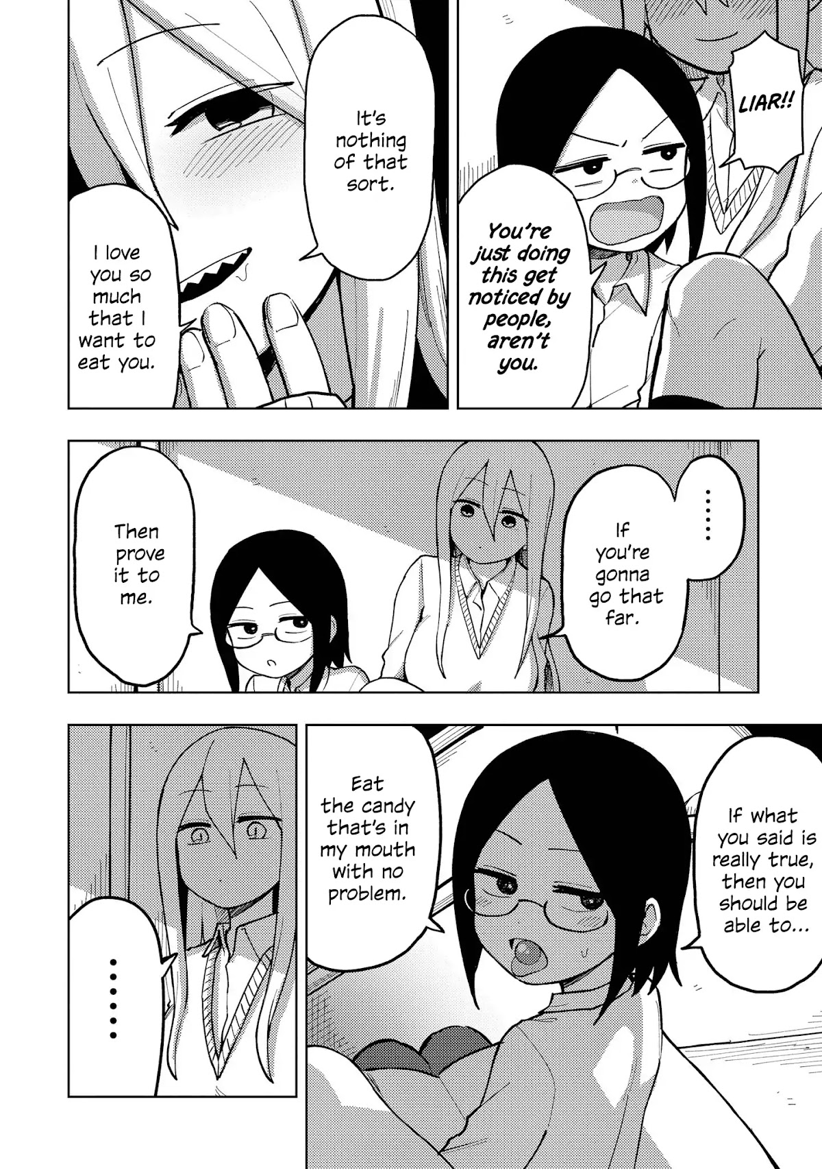 Precious 4p Short Stories Chapter 7 page 2 - Chapter 7: Predation [by Shiro Manta]