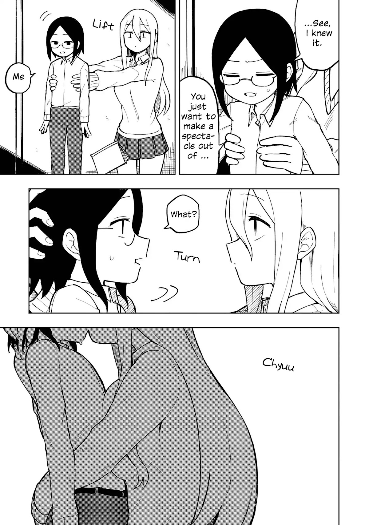 Precious 4p Short Stories Chapter 7 page 3 - Chapter 7: Predation [by Shiro Manta]