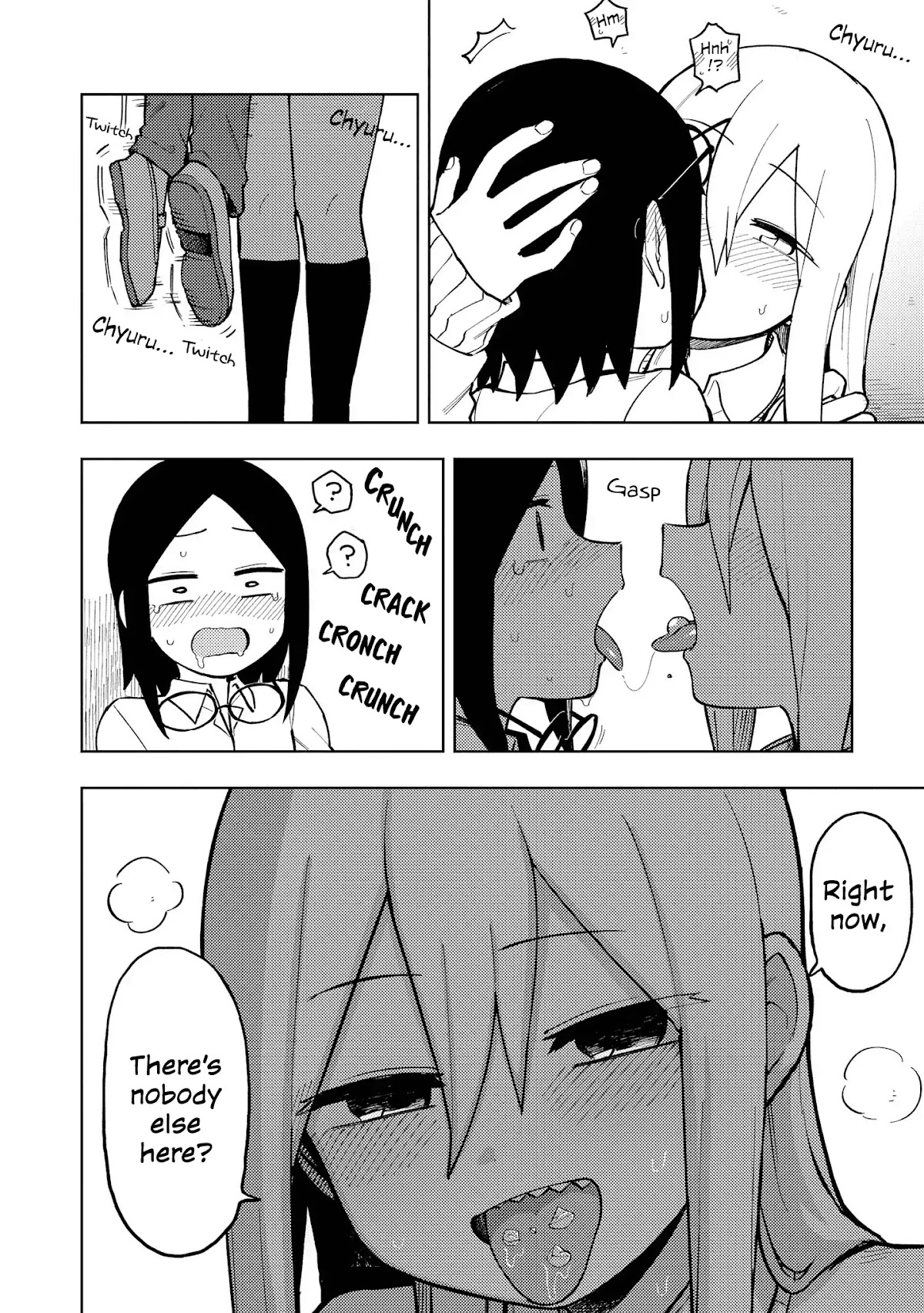 Precious 4p Short Stories Chapter 7 page 4 - Chapter 7: Predation [by Shiro Manta]