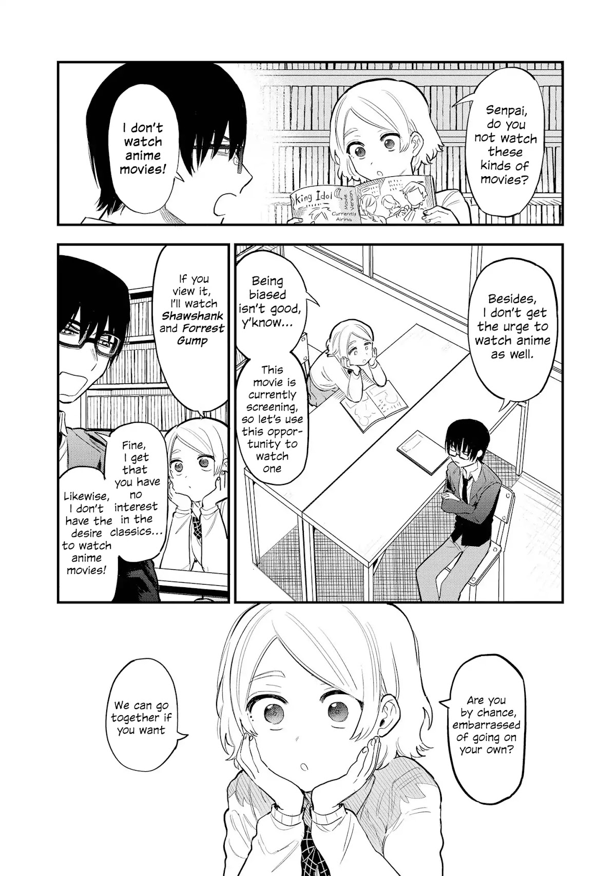 Precious 4p Short Stories Chapter 8 page 2 - Chapter 8: Film Club Couple [by Fujichika Koume]